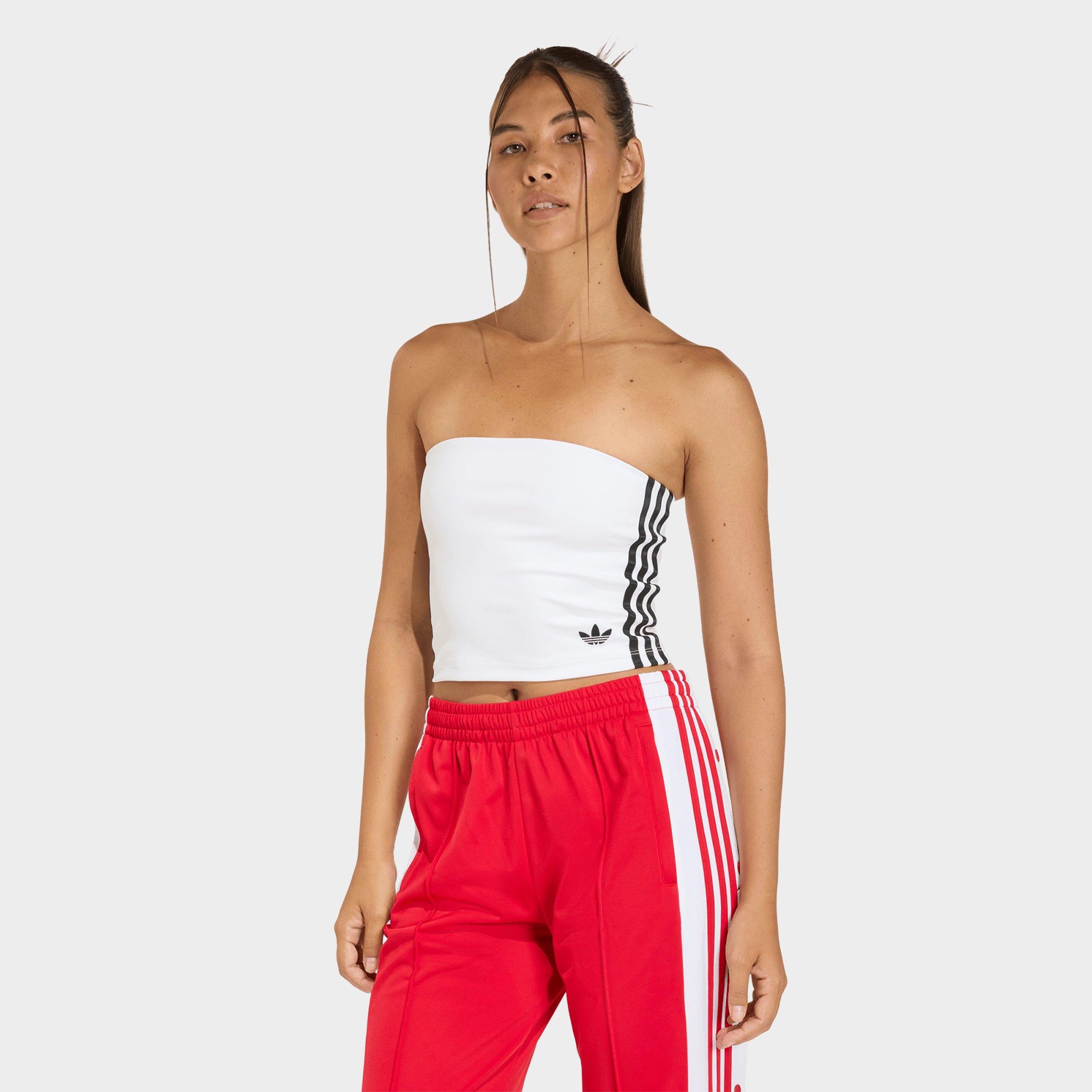 adidas Originals adicolor 3-Stripes Tube Top