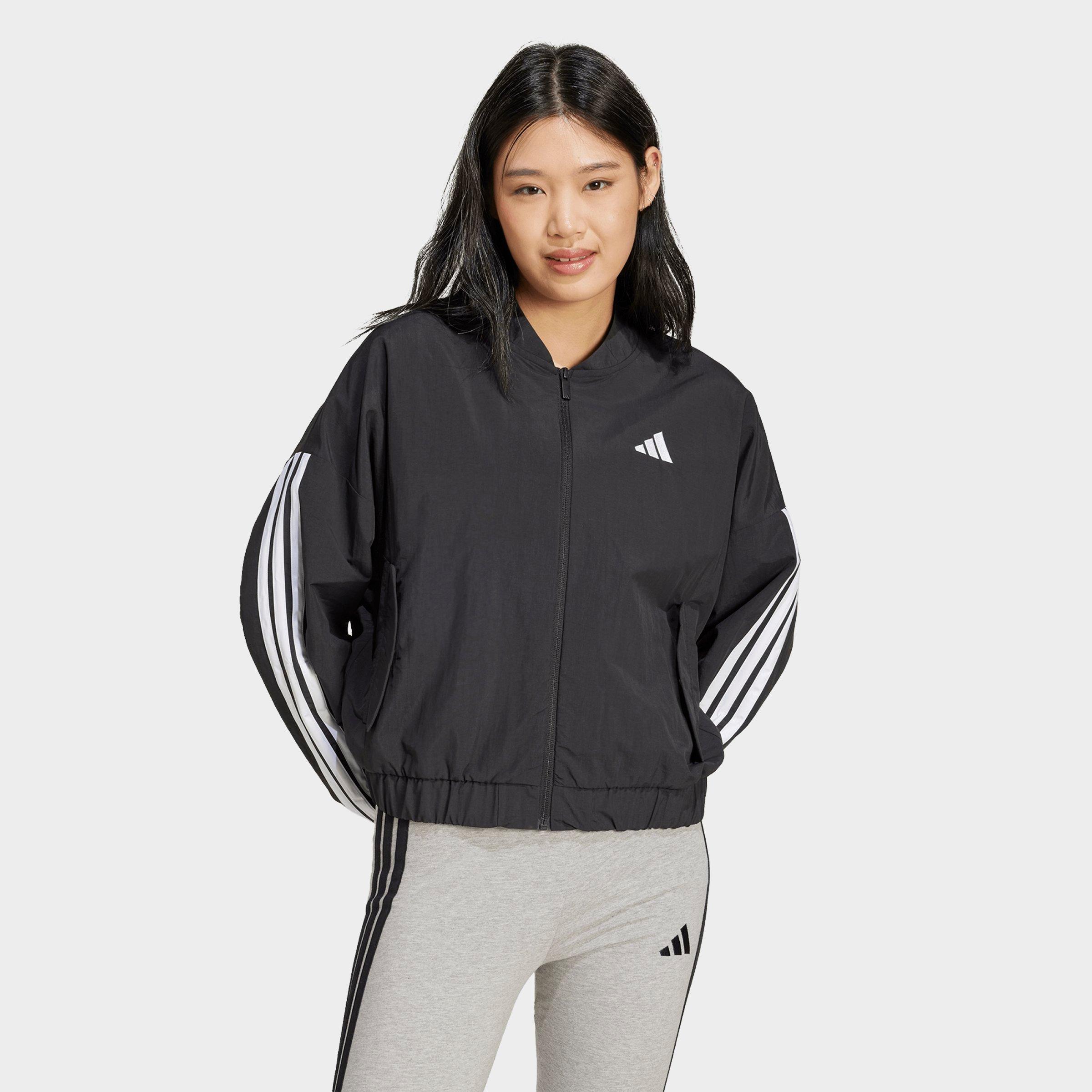 adidas Sportswear Essentials 3-Stripes Lifestyle Woven Bomber Jacket
