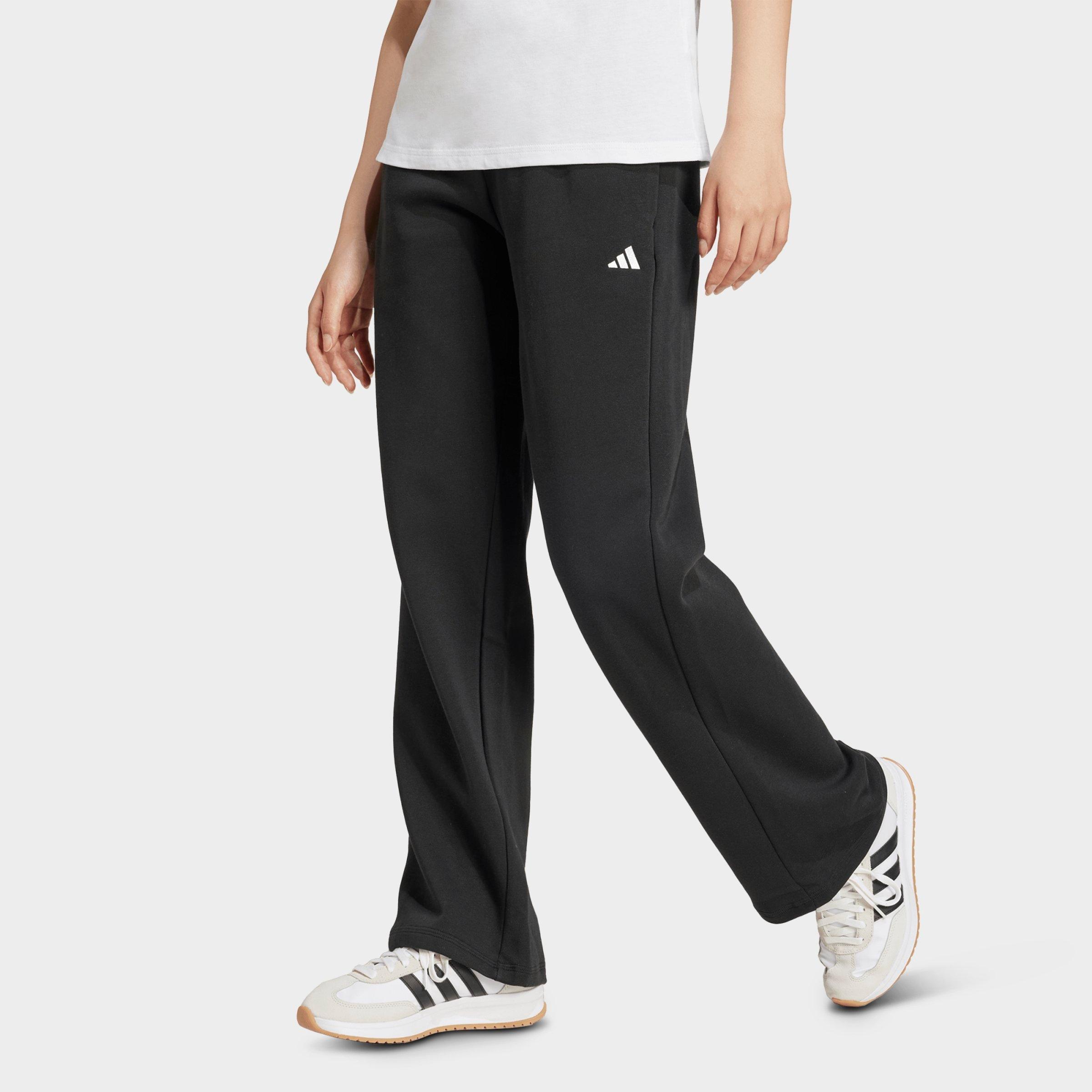 adidas Sportswear Essentials Small Logo Feel Cozy Open-Hem Pants