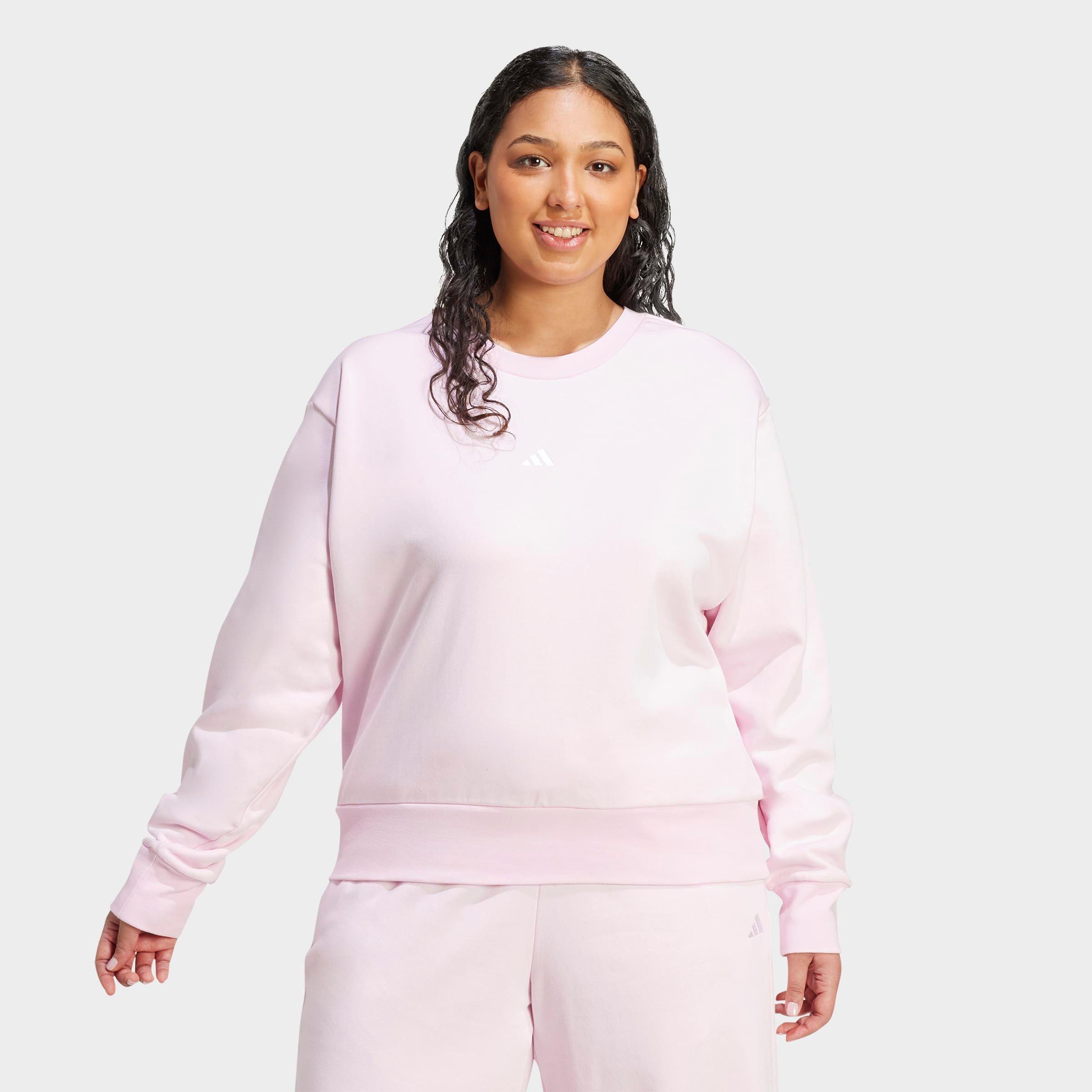 adidas Sportswear Essentials Small Logo Feel Cozy Sweatshirt (Plus Size)