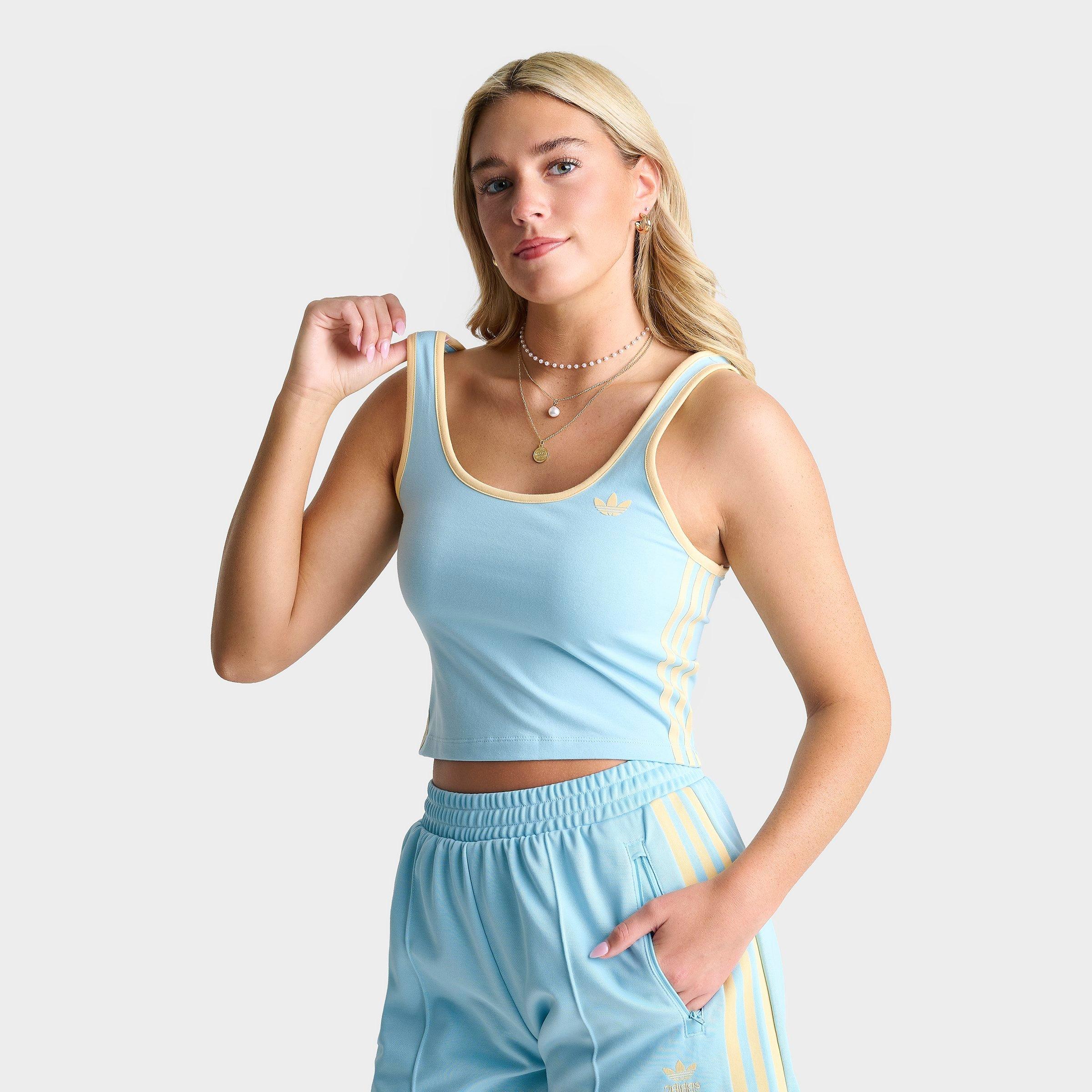 adidas adicolor 3-Stripes Slim Tank Top