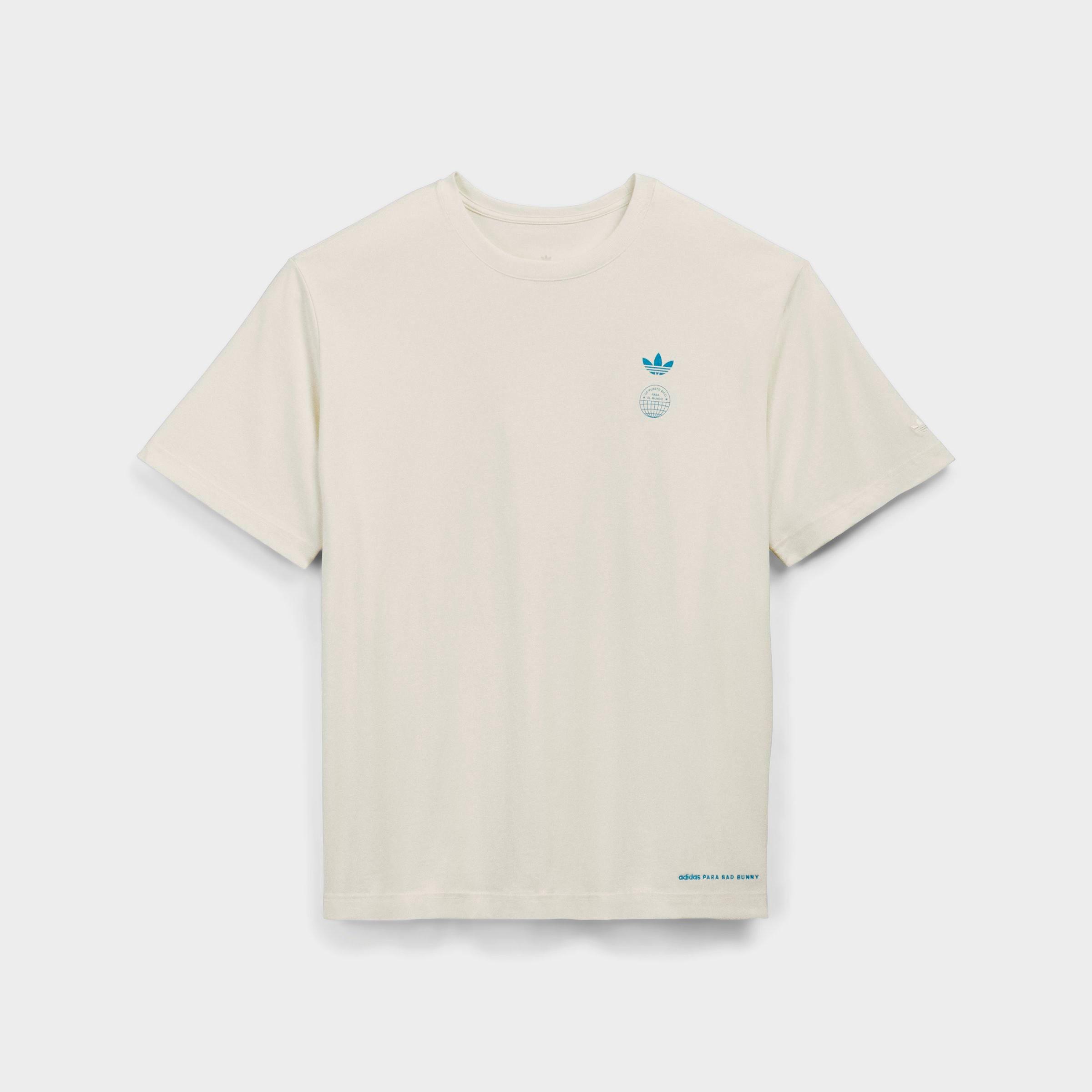 adidas Originals x Bad Bunny DTmF Madrid Graphic Oversized Heavyweight T-Shirt