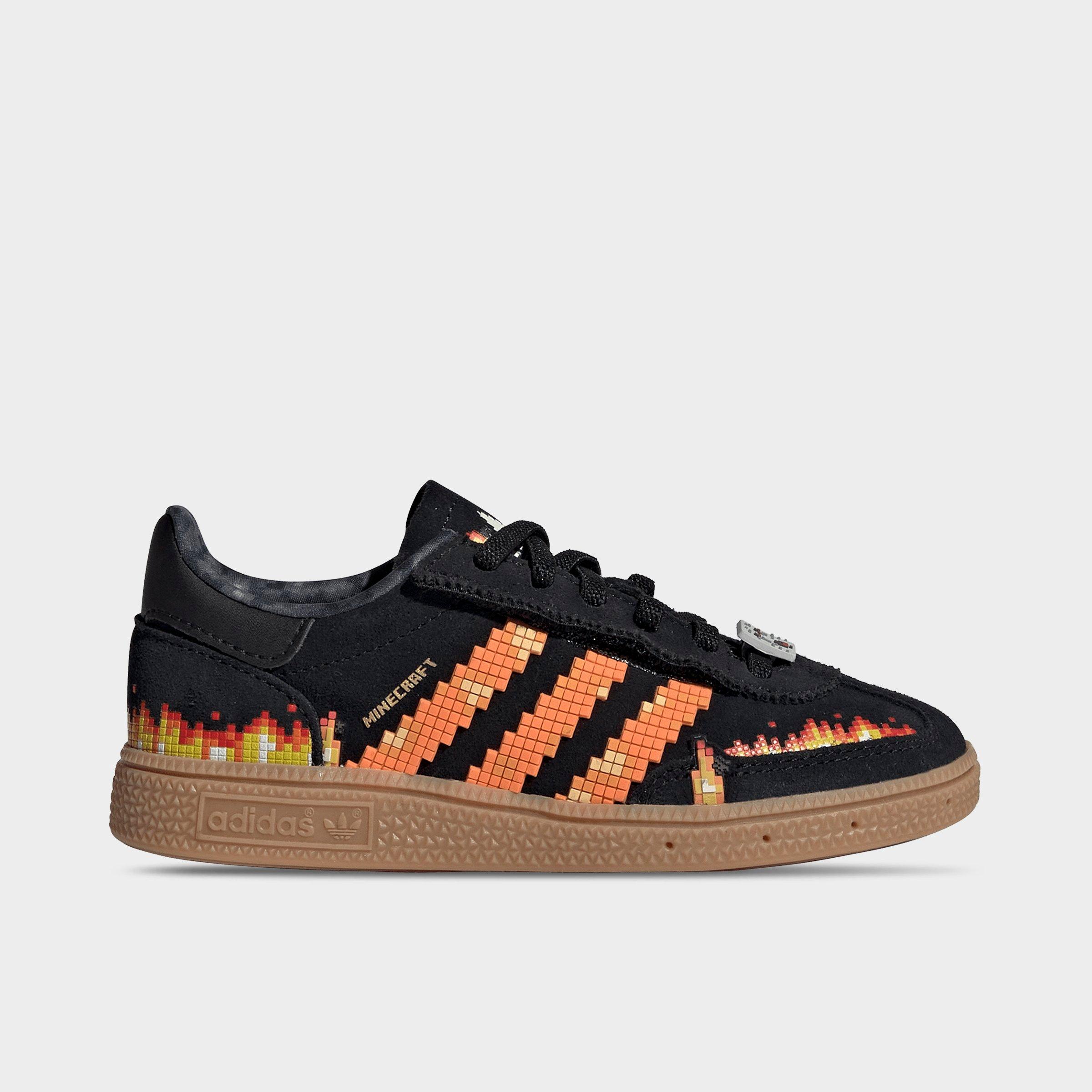 adidas Originals x Minecraft Handball Spezial Comfort Closure Casual Shoes