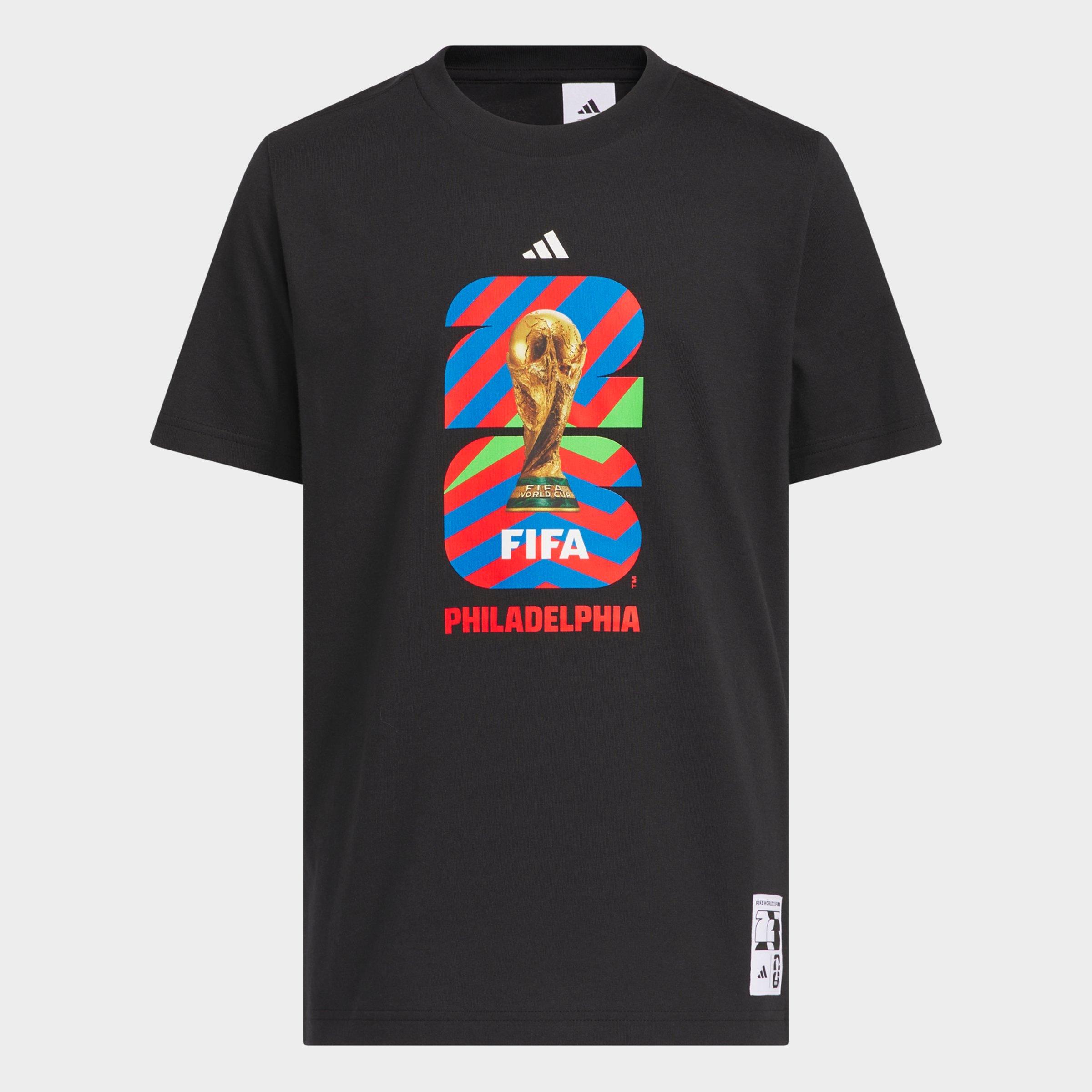 adidas FIFA World Cup 26 Host City Philadelphia Graphic Soccer T-Shirt