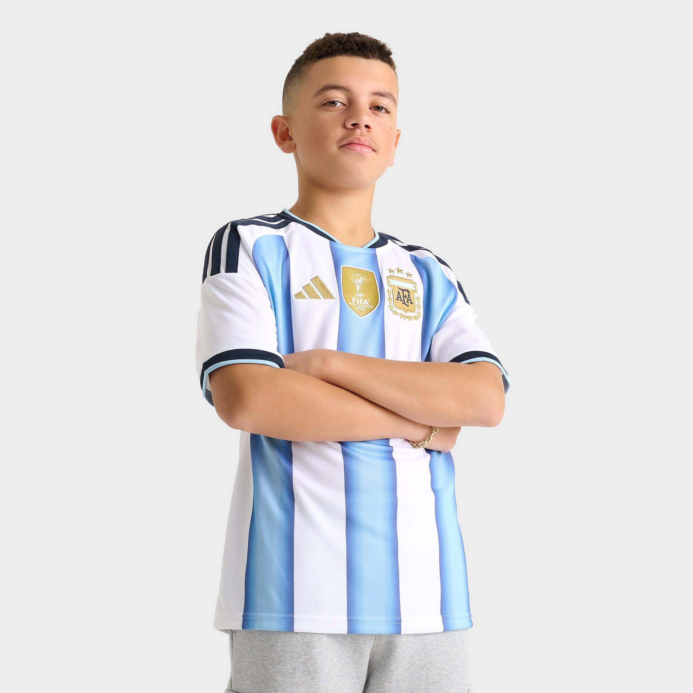adidas Argentina Home Replica Soccer Jersey