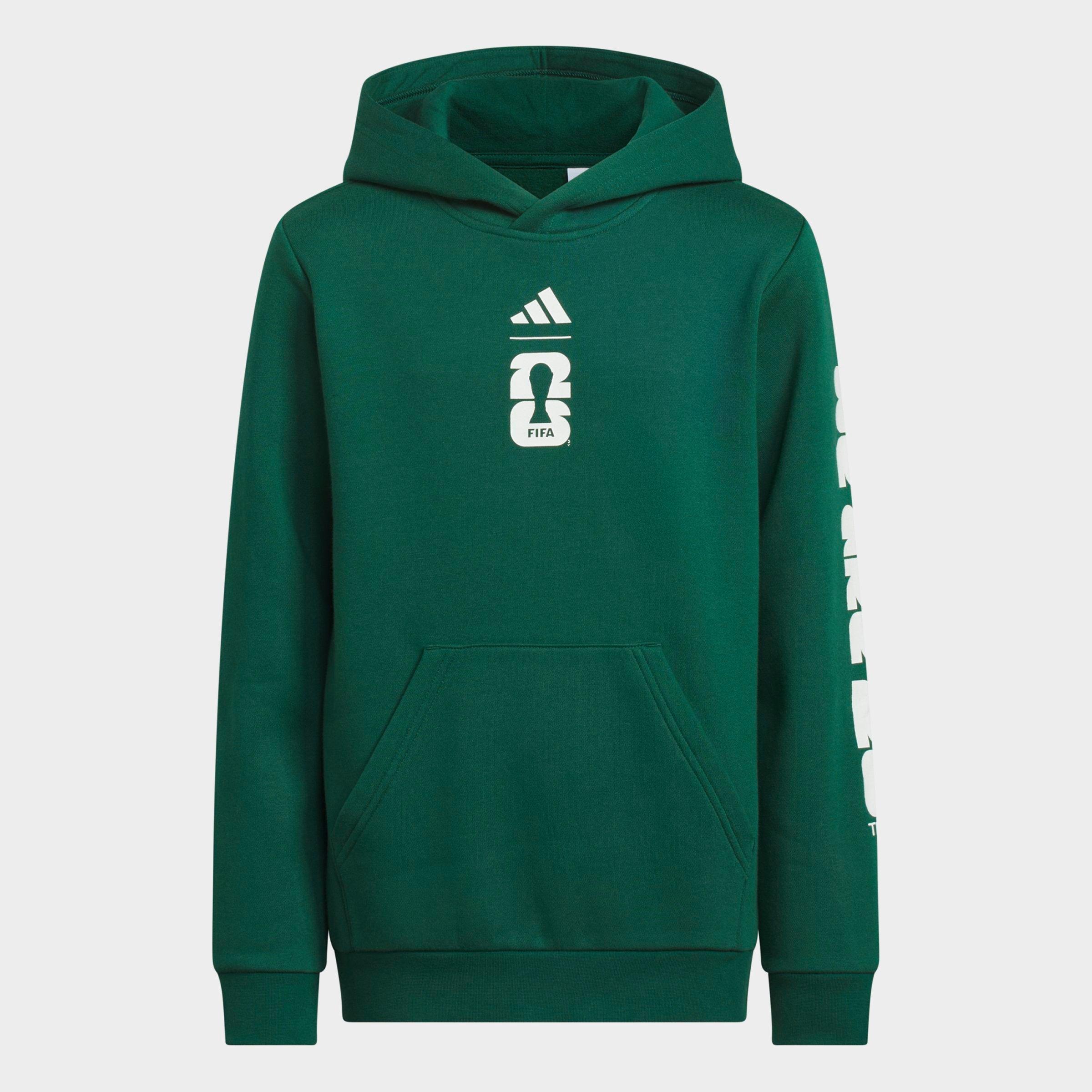 adidas FIFA World Cup 26 Mexico Home Pullover Hoodie
