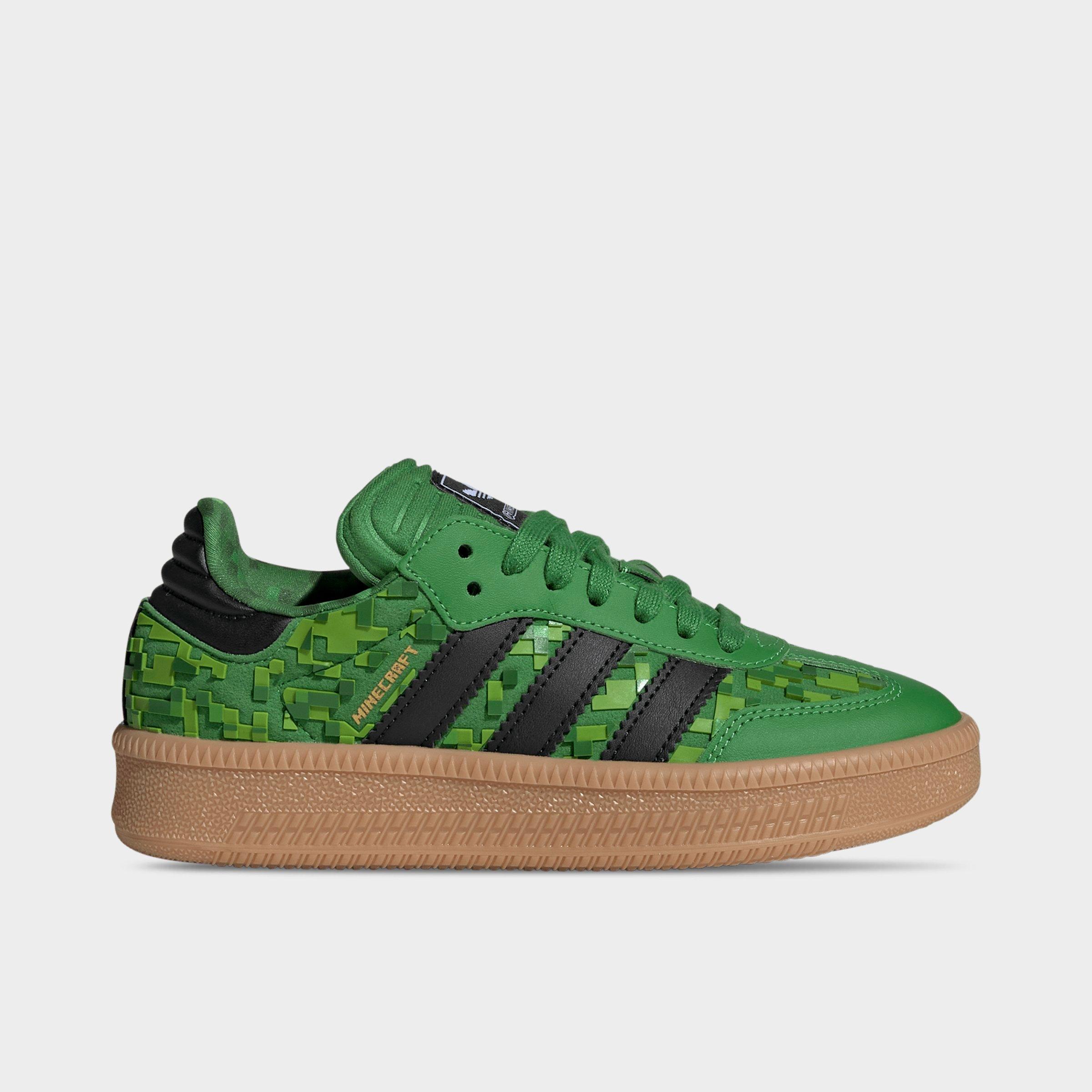 adidas Originals x Minecraft Samba XLG Casual Shoes