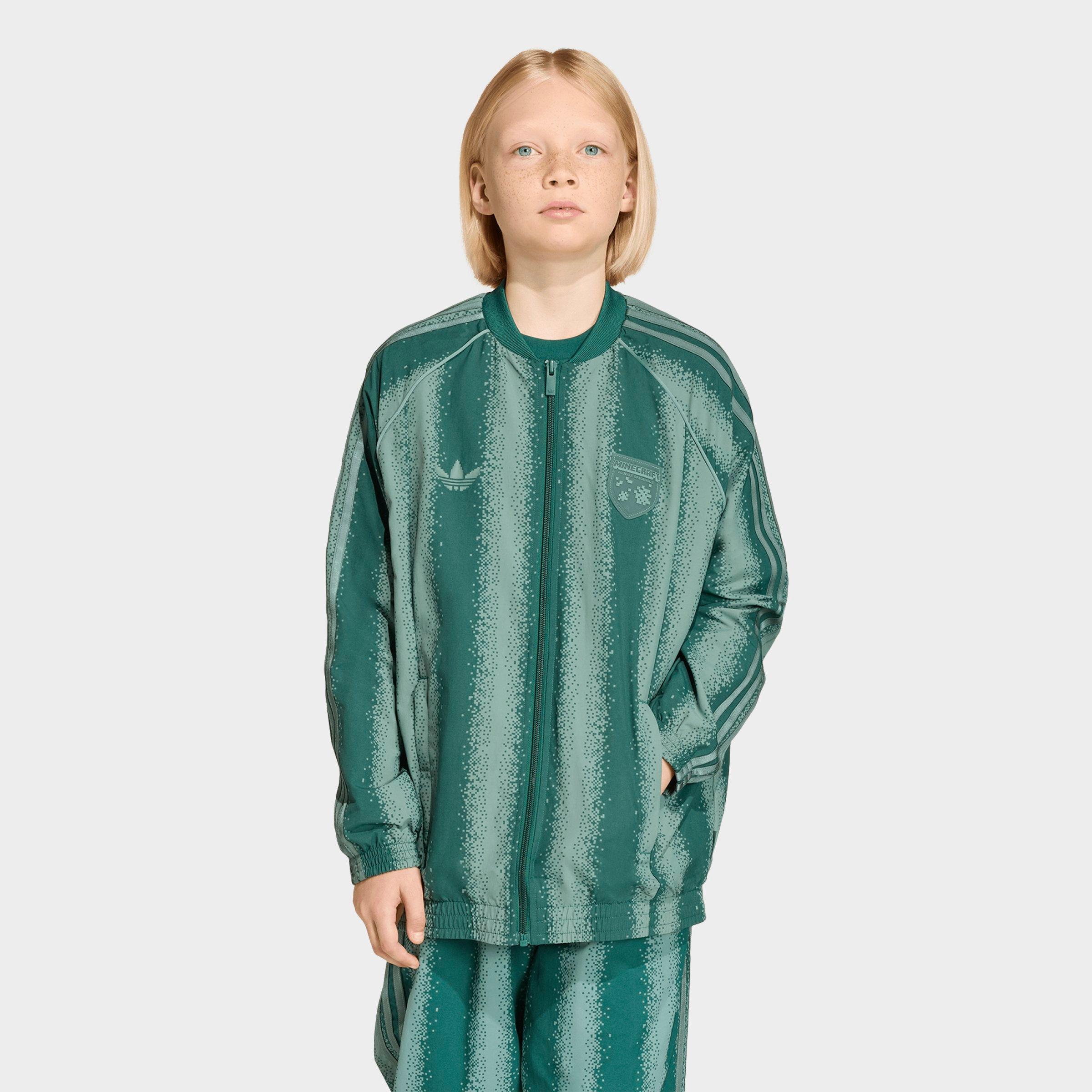adidas Originals x Minecraft Superstar Loose Track Top