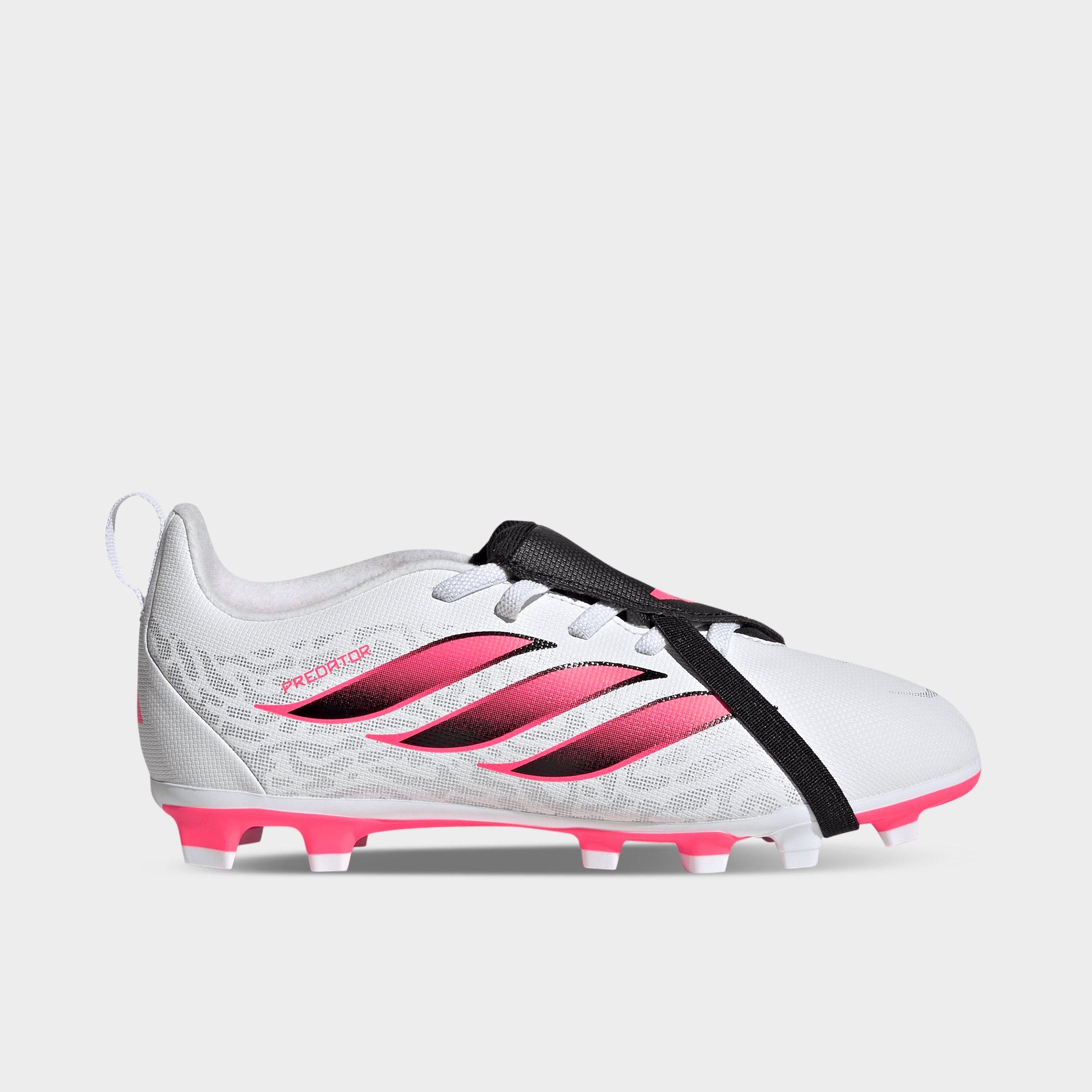 adidas Predator Club Fold Over Tongue Firm Ground and Multi Ground Soccer Cleats