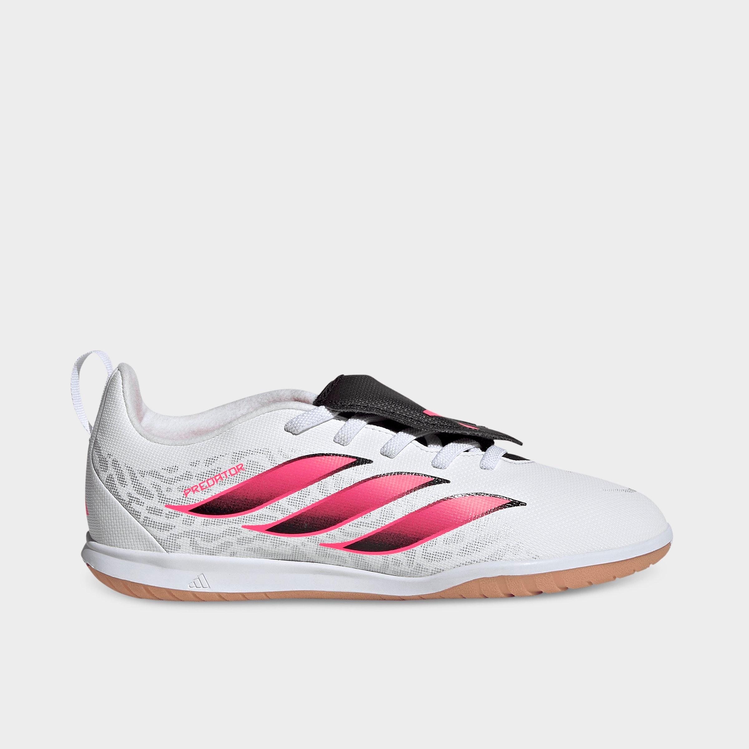 adidas Predator Club Fold Over Tongue Indoor Soccer Cleats