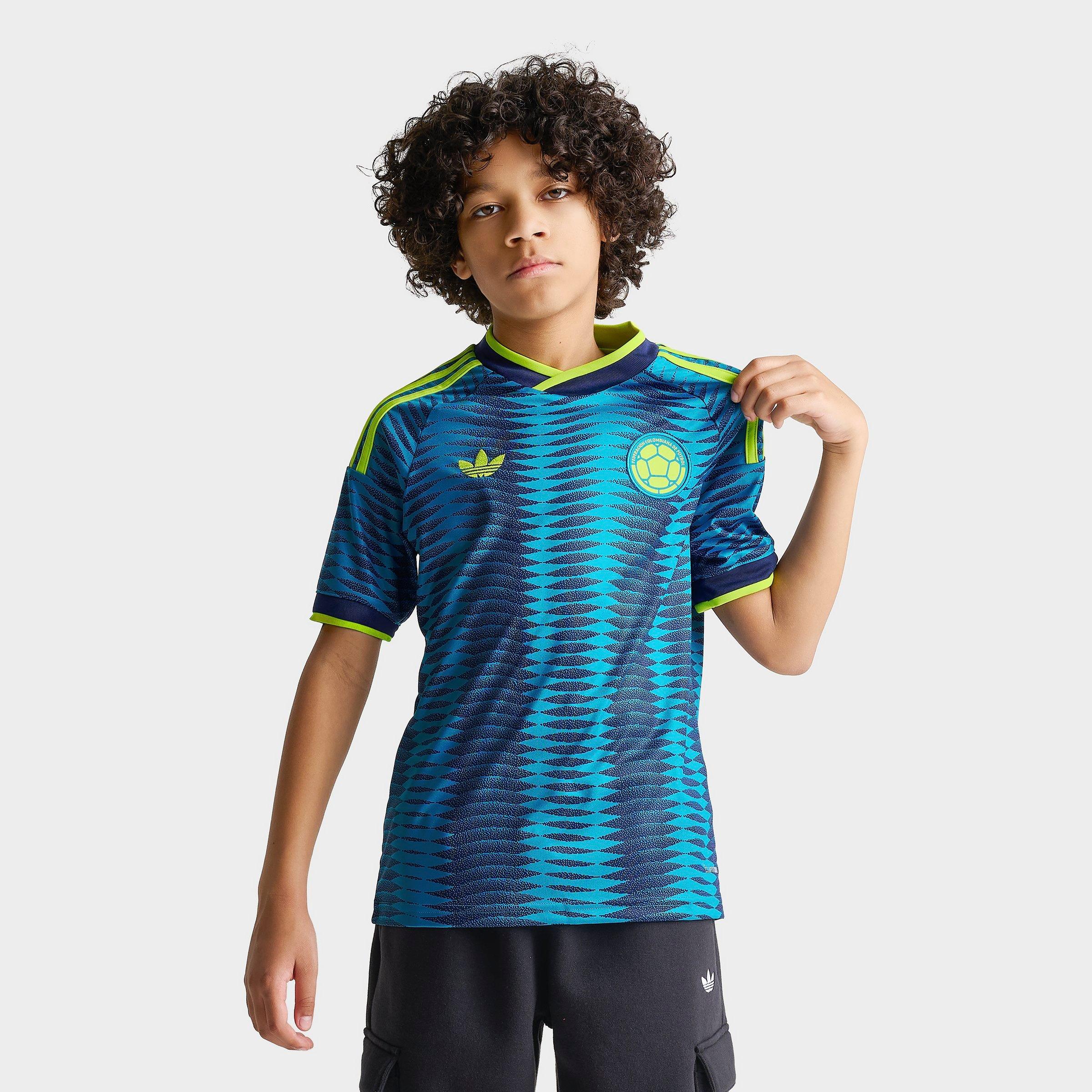adidas Colombia 26 Away Soccer Jersey