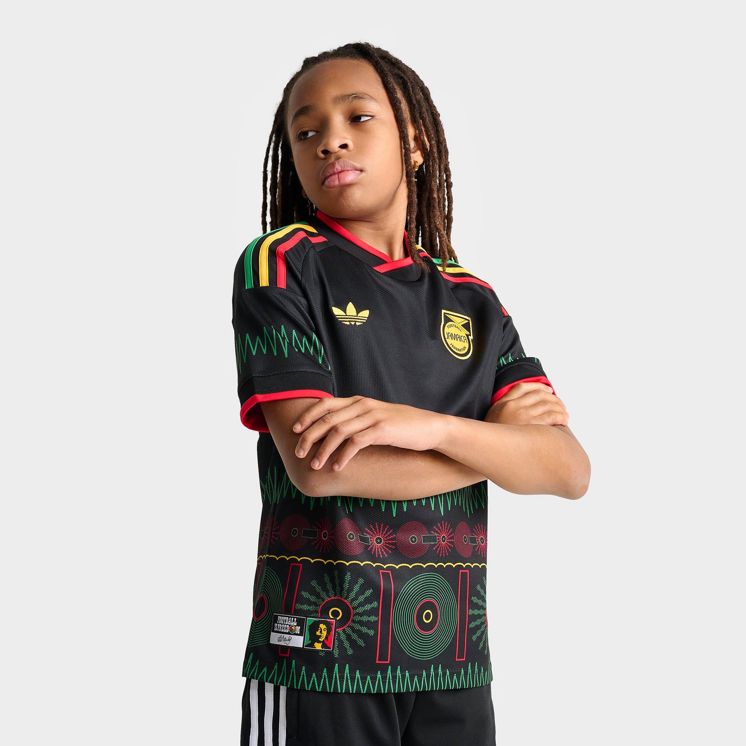 adidas x Bob Marley Jamaica 26 Away Replica Soccer Jersey