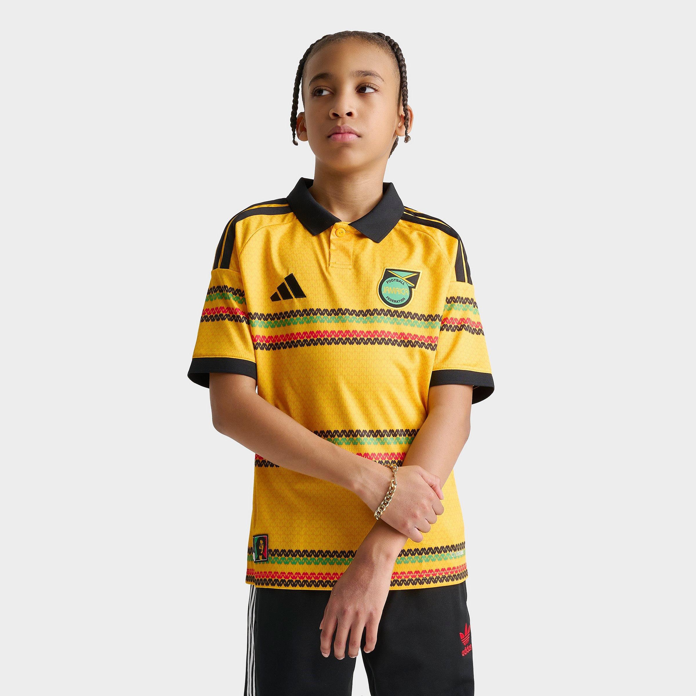 adidas x Bob Marley Jamaica 26 Home Replica Soccer Jersey