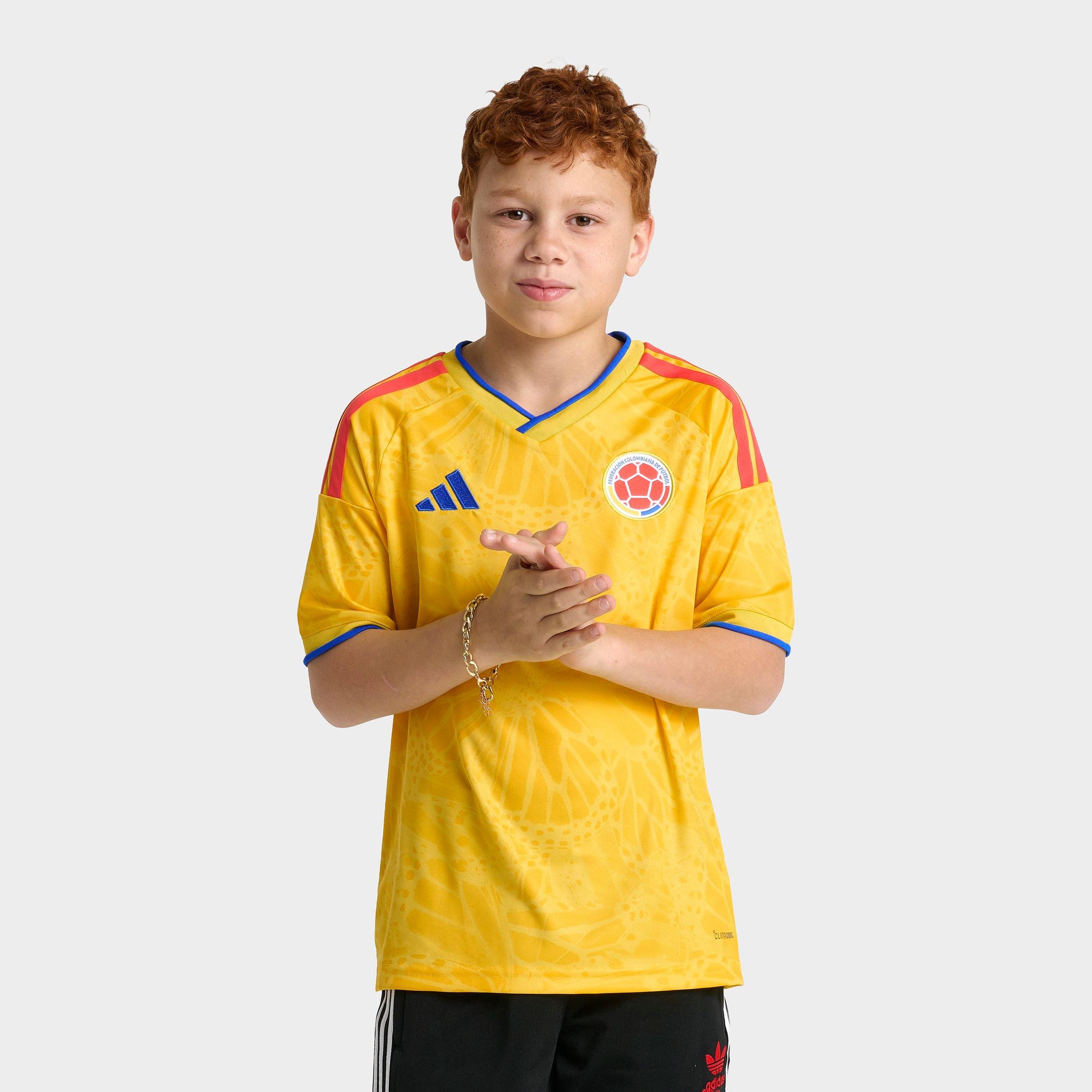 adidas Colombia Home Replica Soccer Jersey
