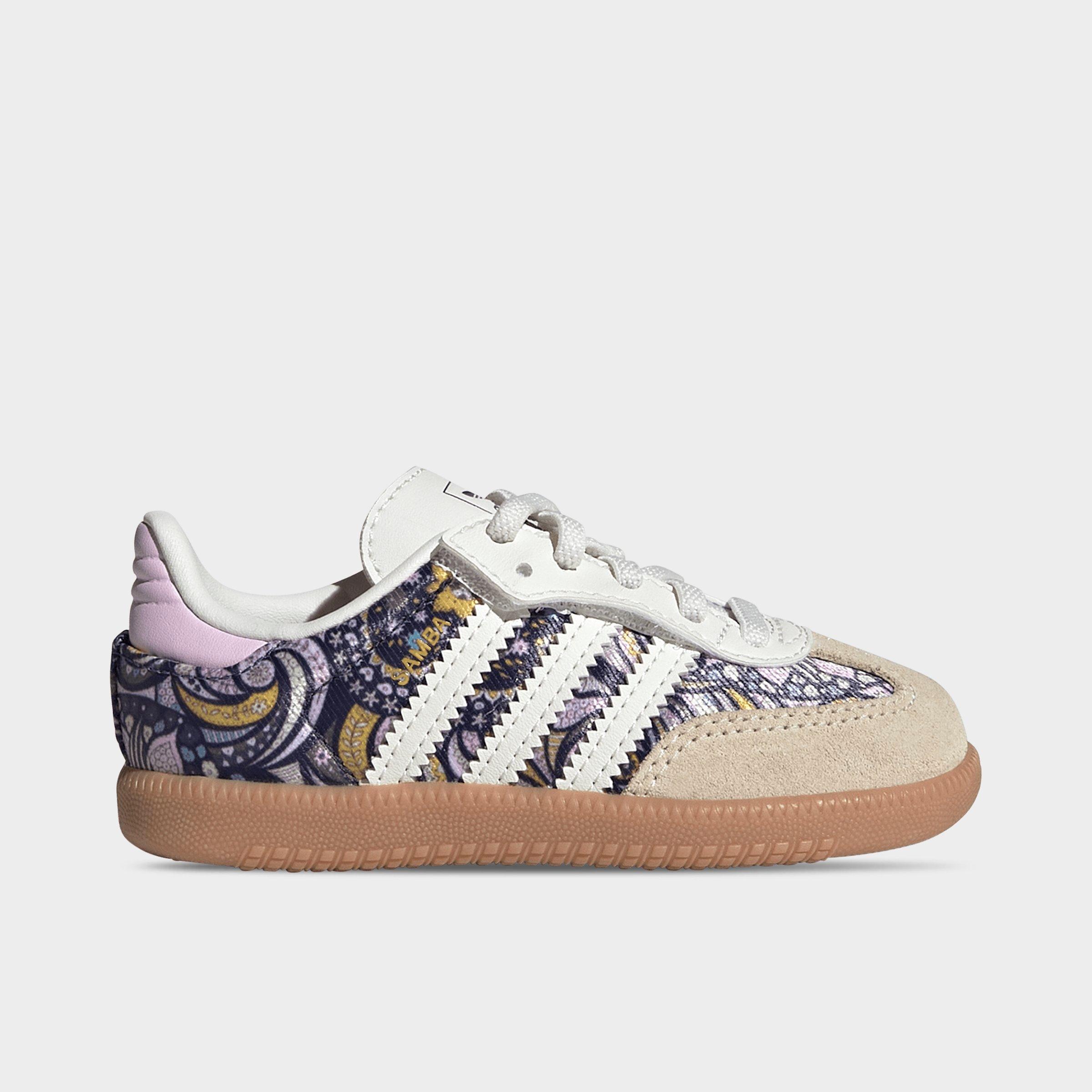 adidas Originals x Liberty London Samba OG Comfort Closure Stretch Lace Casual Shoes