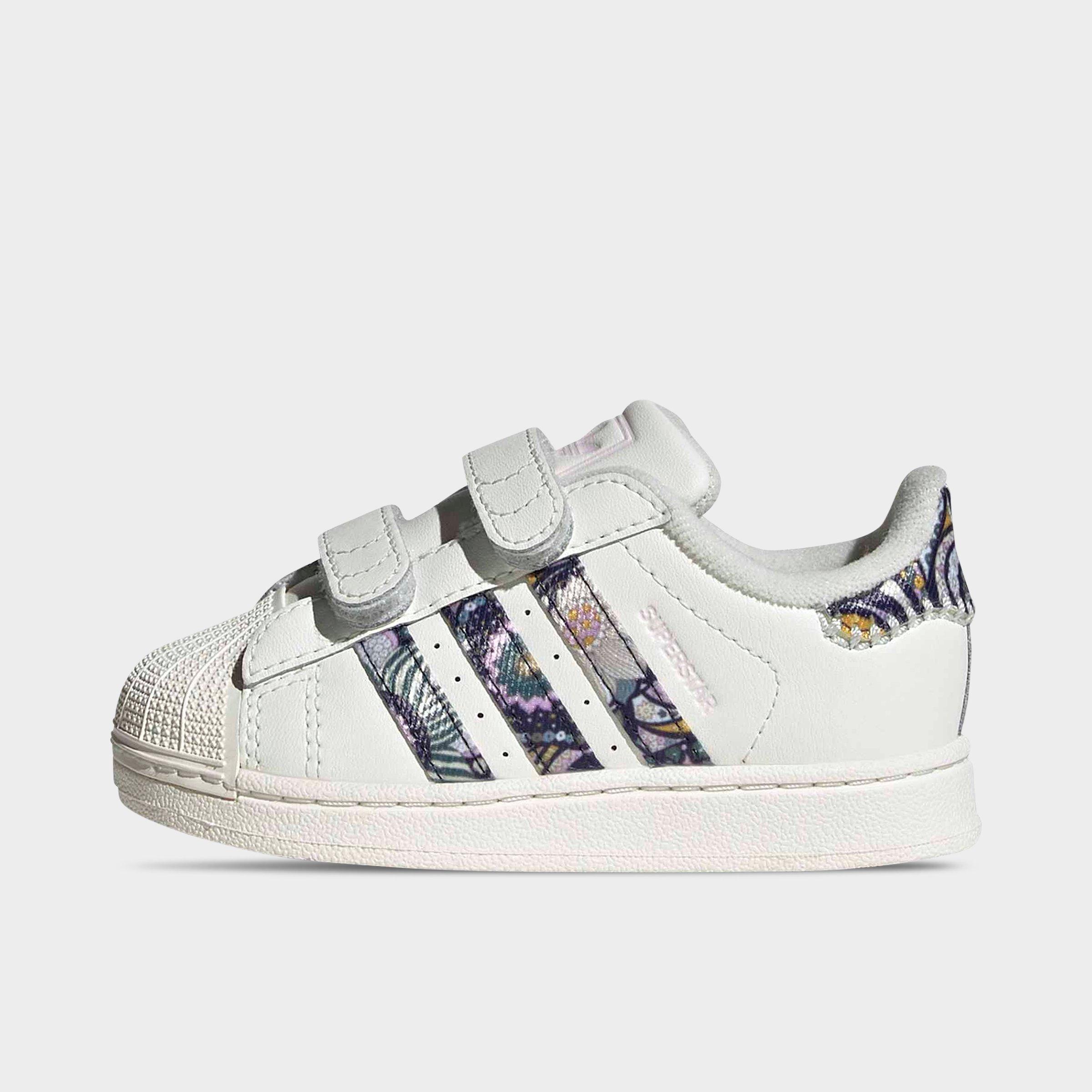 adidas Originals x Liberty London Superstar II Comfort Closure Casual Shoes