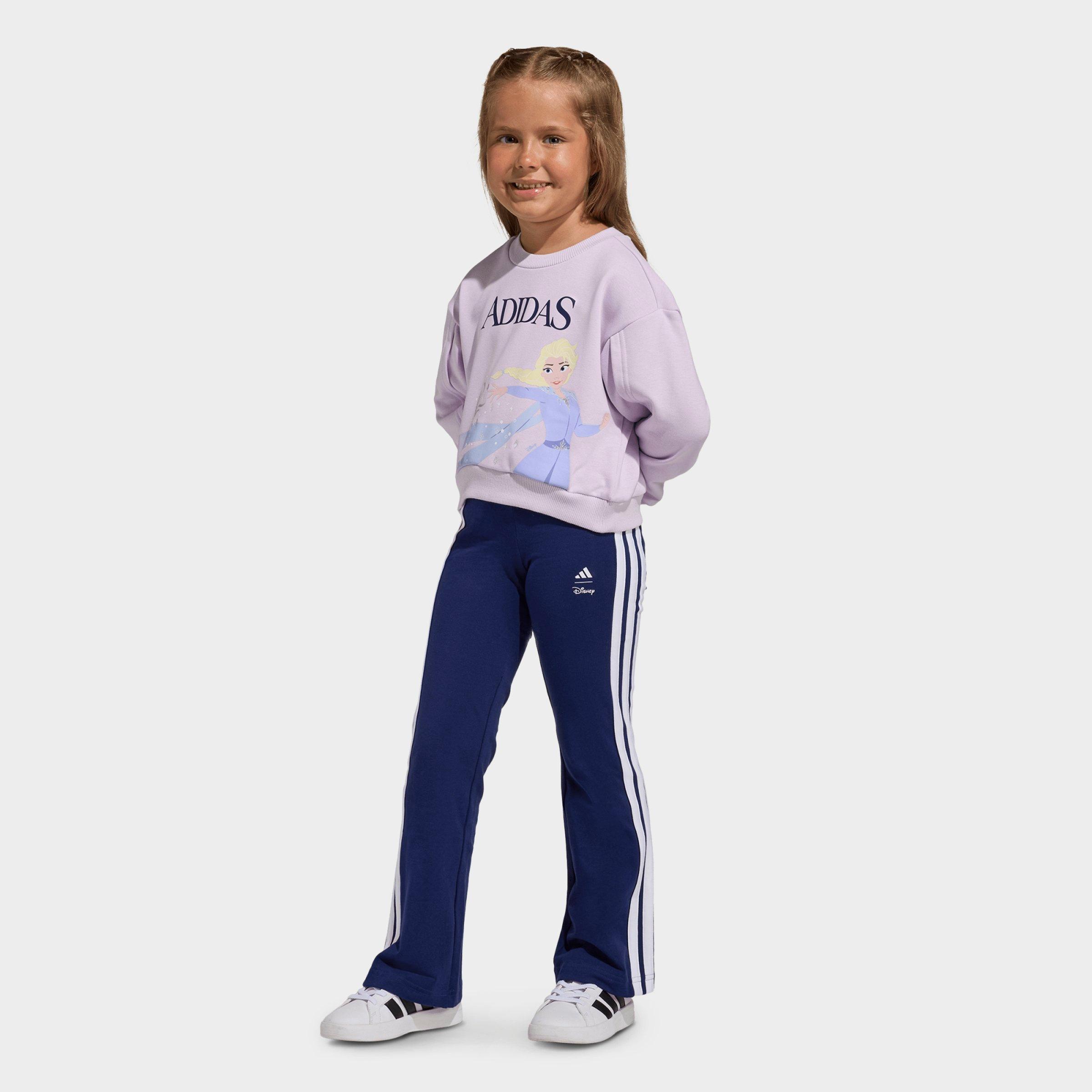 and adidas x Disney Frozen Sweatshirt and Leggings Set