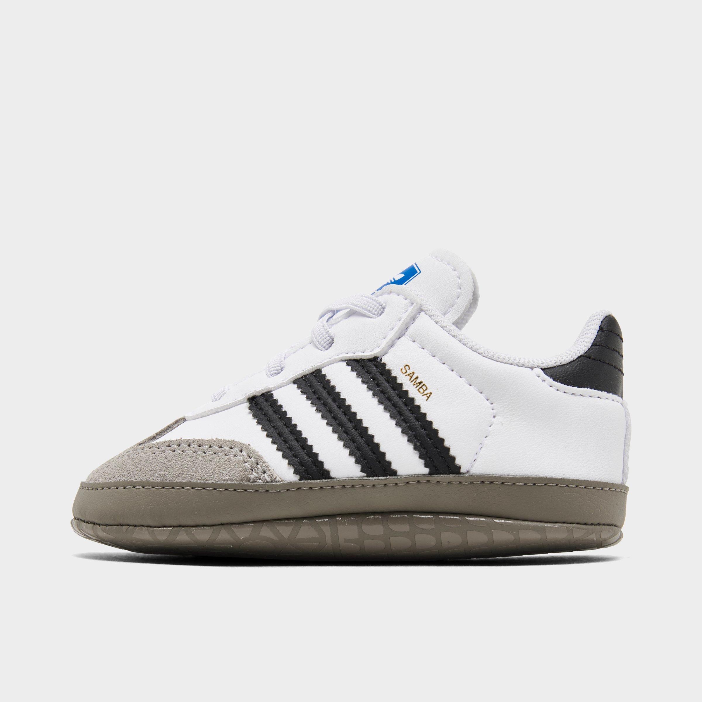 adidas Originals Samba Stretch Lace Crib Shoes