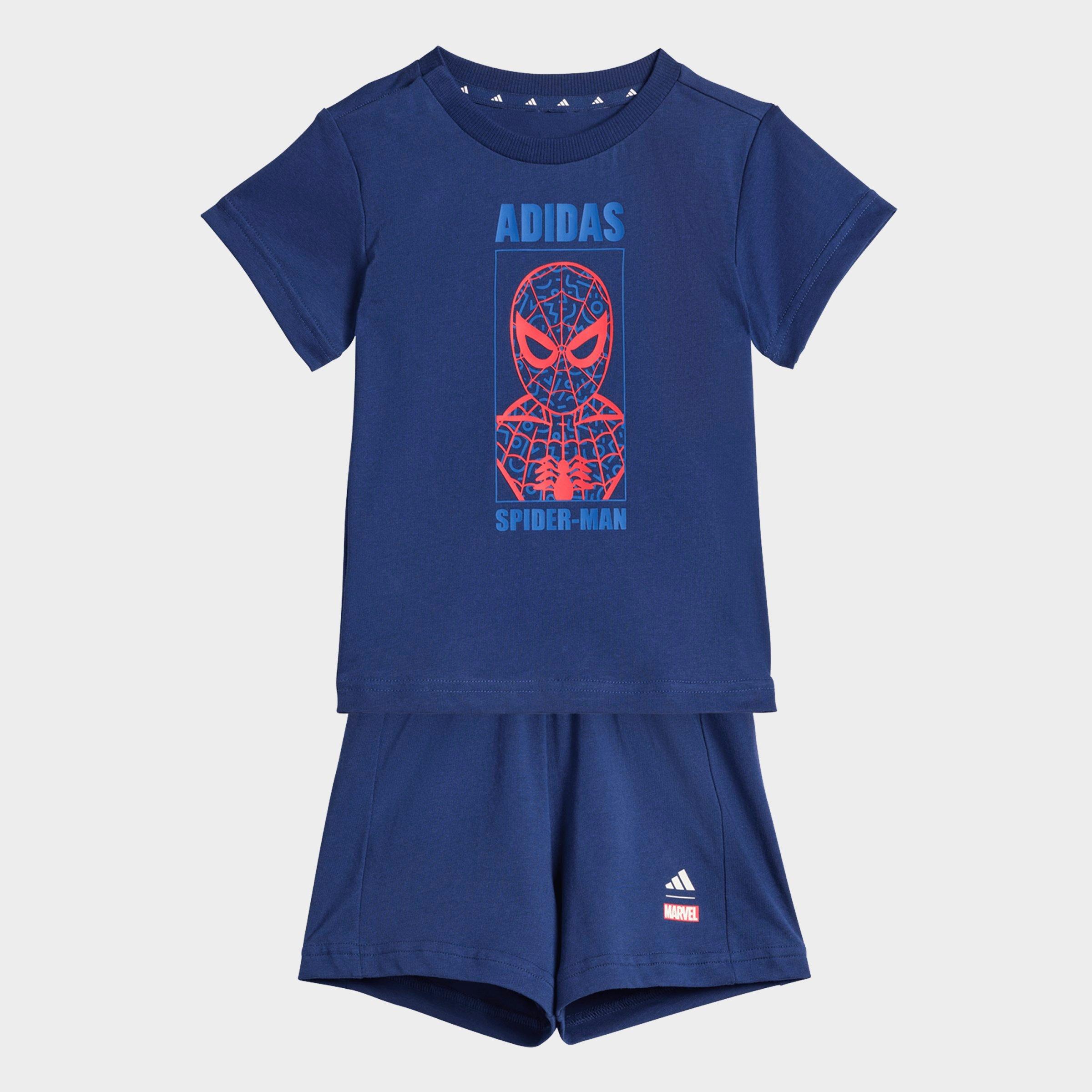 and adidas x Marvel Spider- T-Shirt and Shorts Set