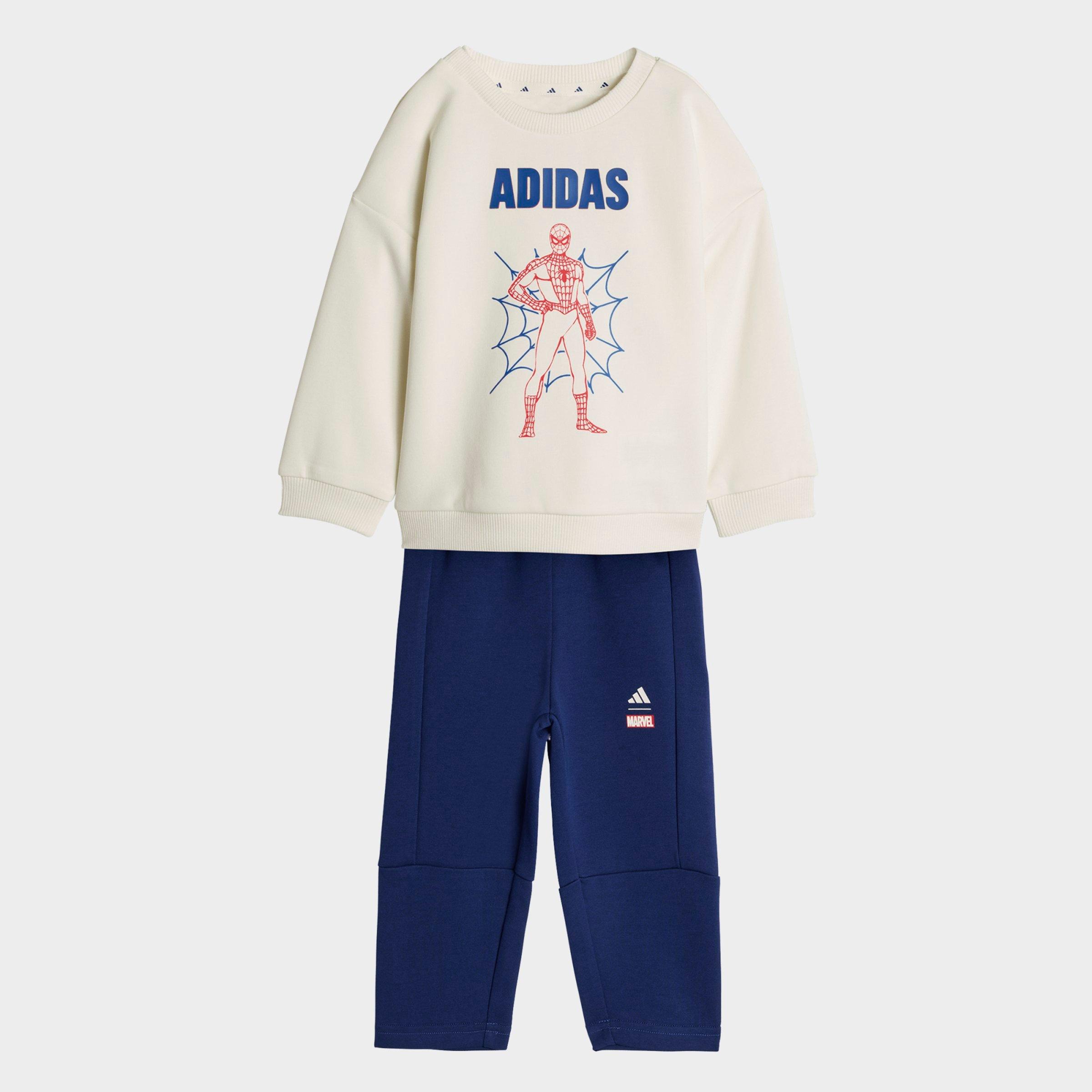 and adidas x Spider- Crewneck Sweatshirt and Jogger Pants Set