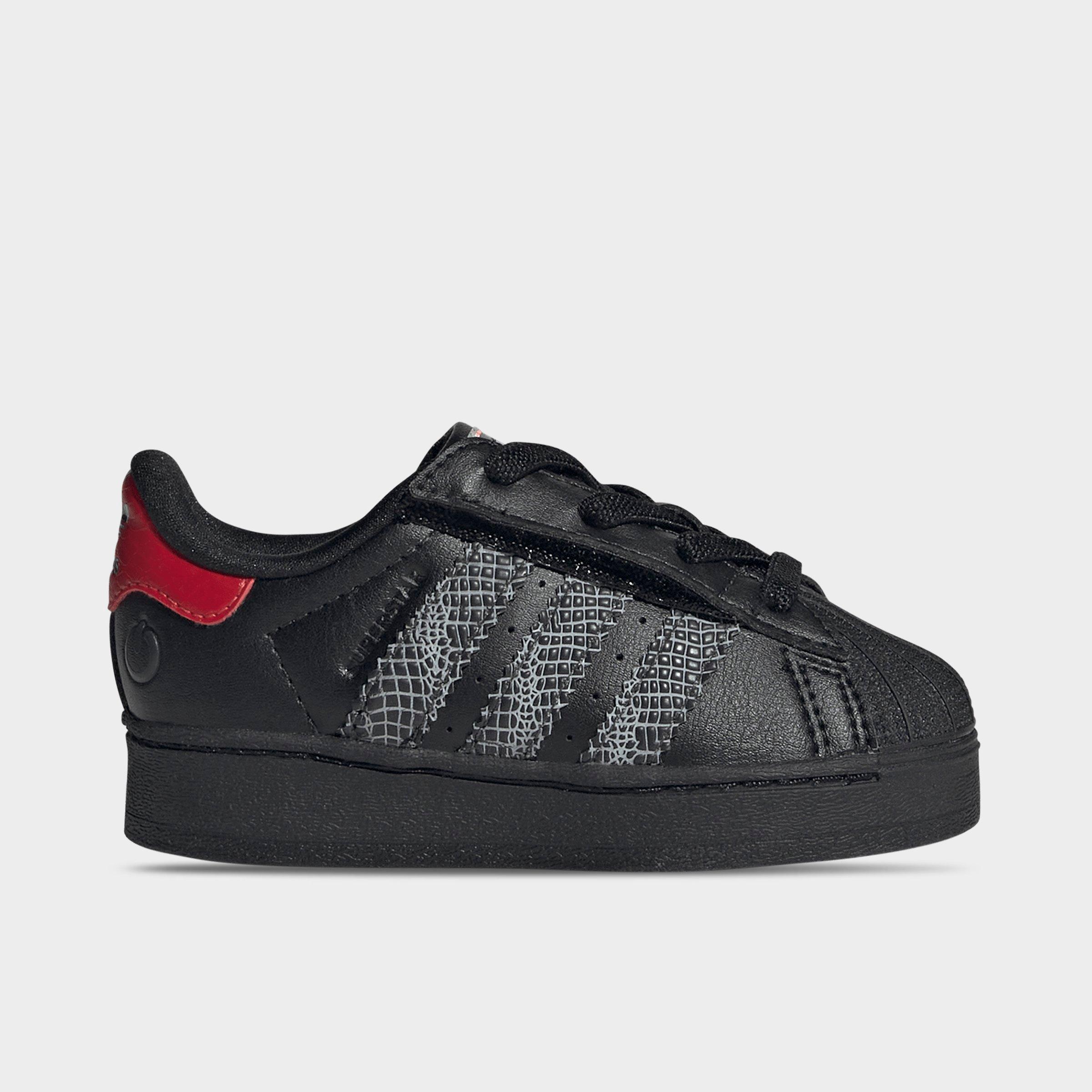 adidas Originals Superstar LED Lights Comfort Closure Stretch Lace Casual Shoes