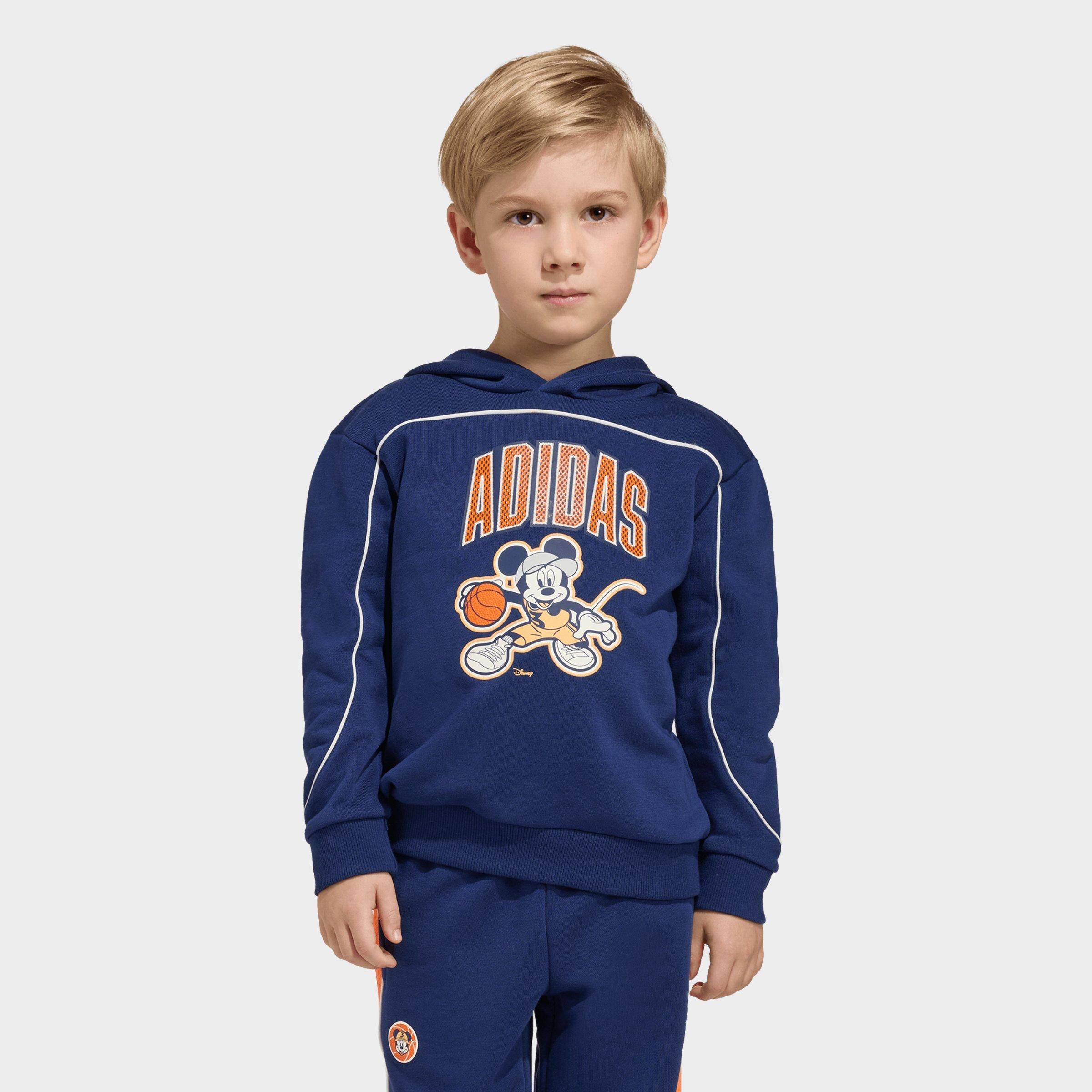 and adidas x Disney Mickey Mouse Pullover Hoodie