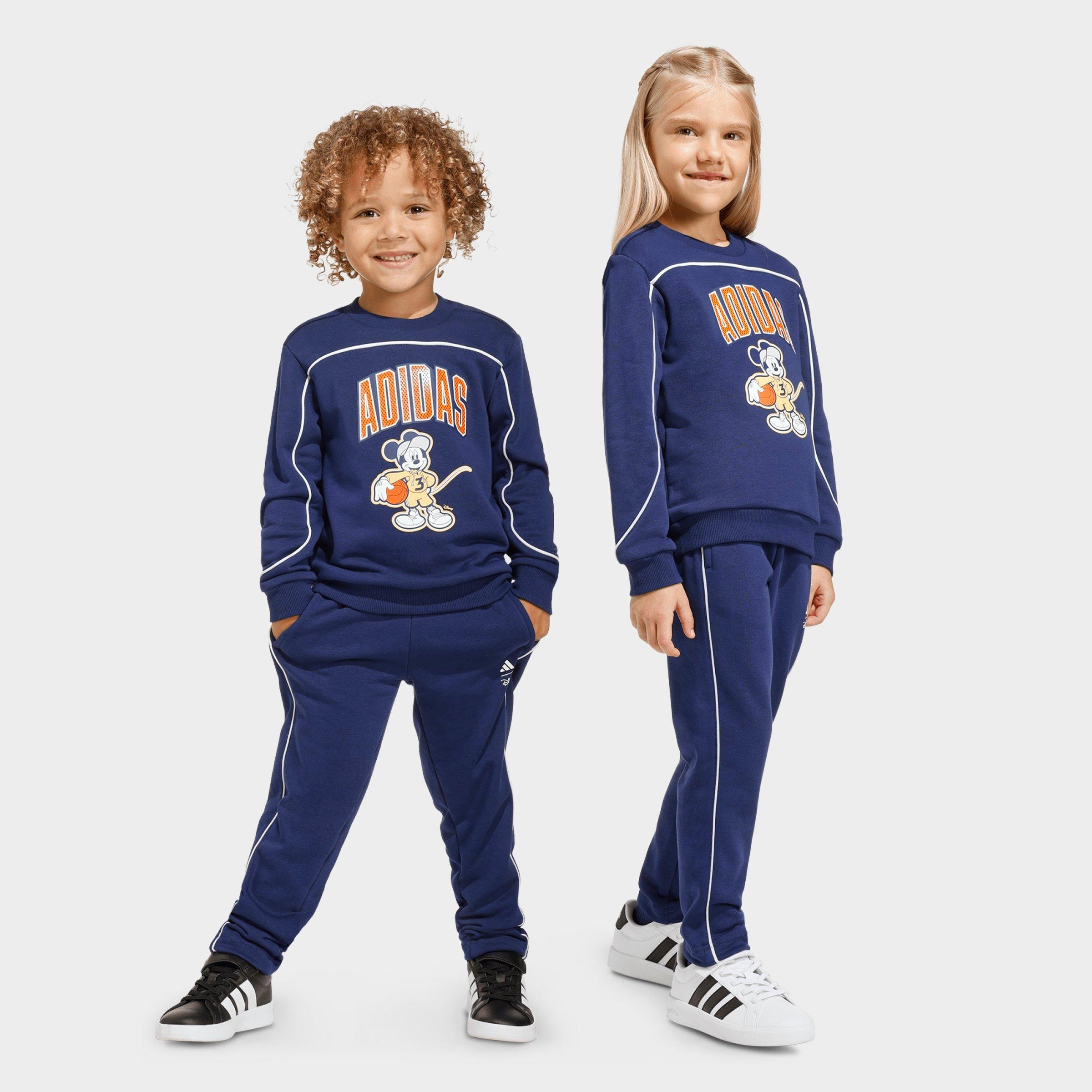 and adidas x Disney Mickey Mouse Sweatshirt and Jogger Pants Set