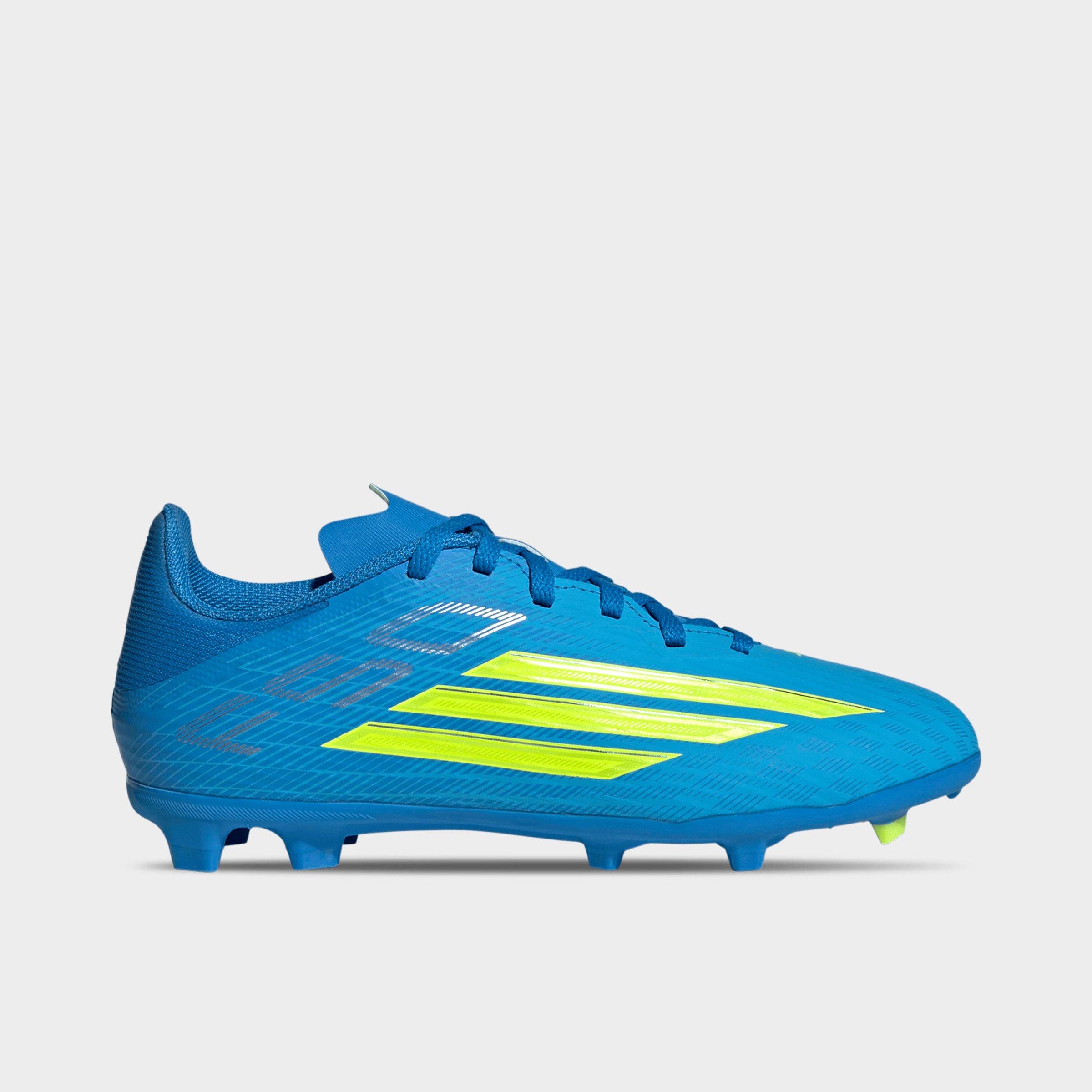 and adidas F50 League Firm Ground and Multi Ground Soccer Cleats