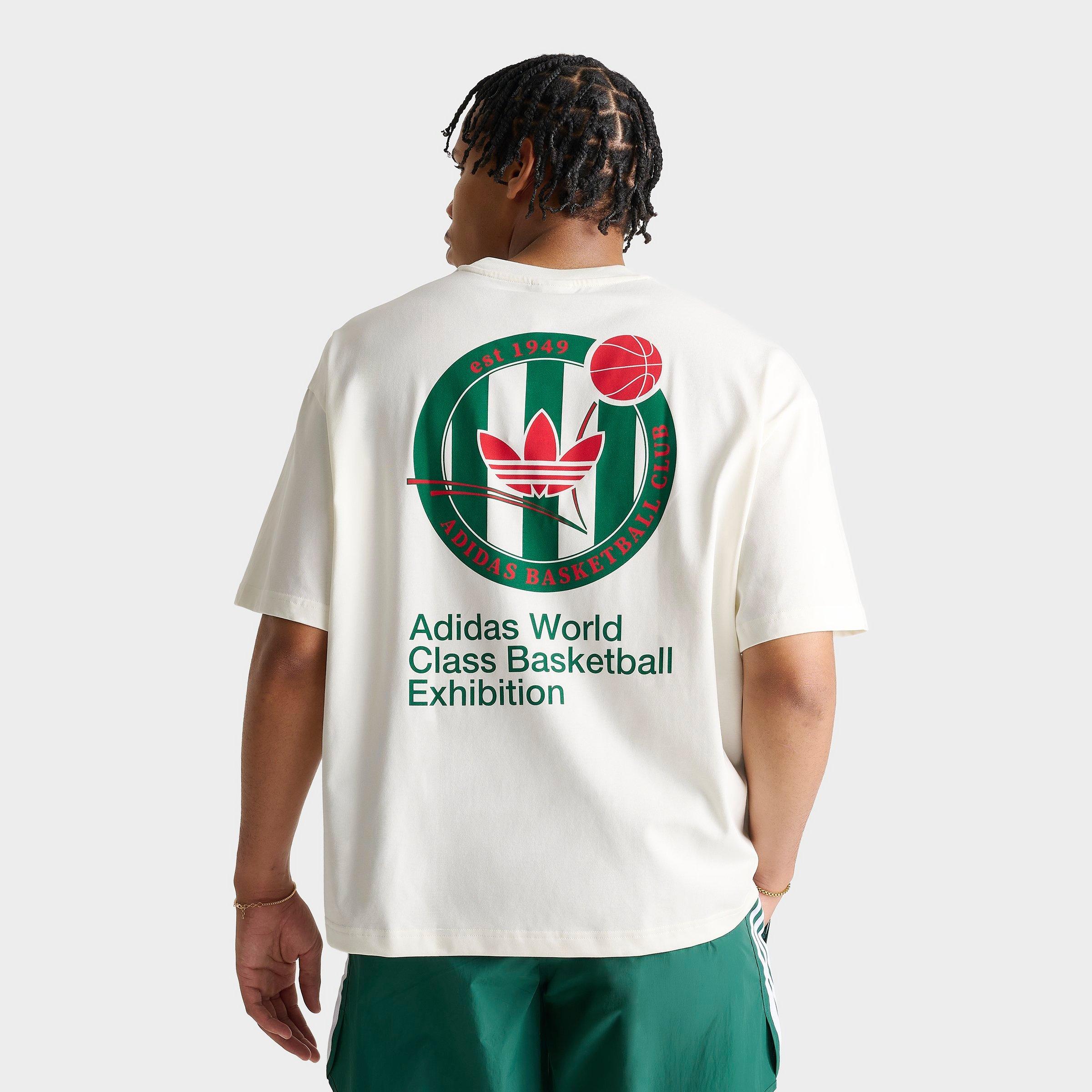 adidas Originals Basketball Crest T-Shirt