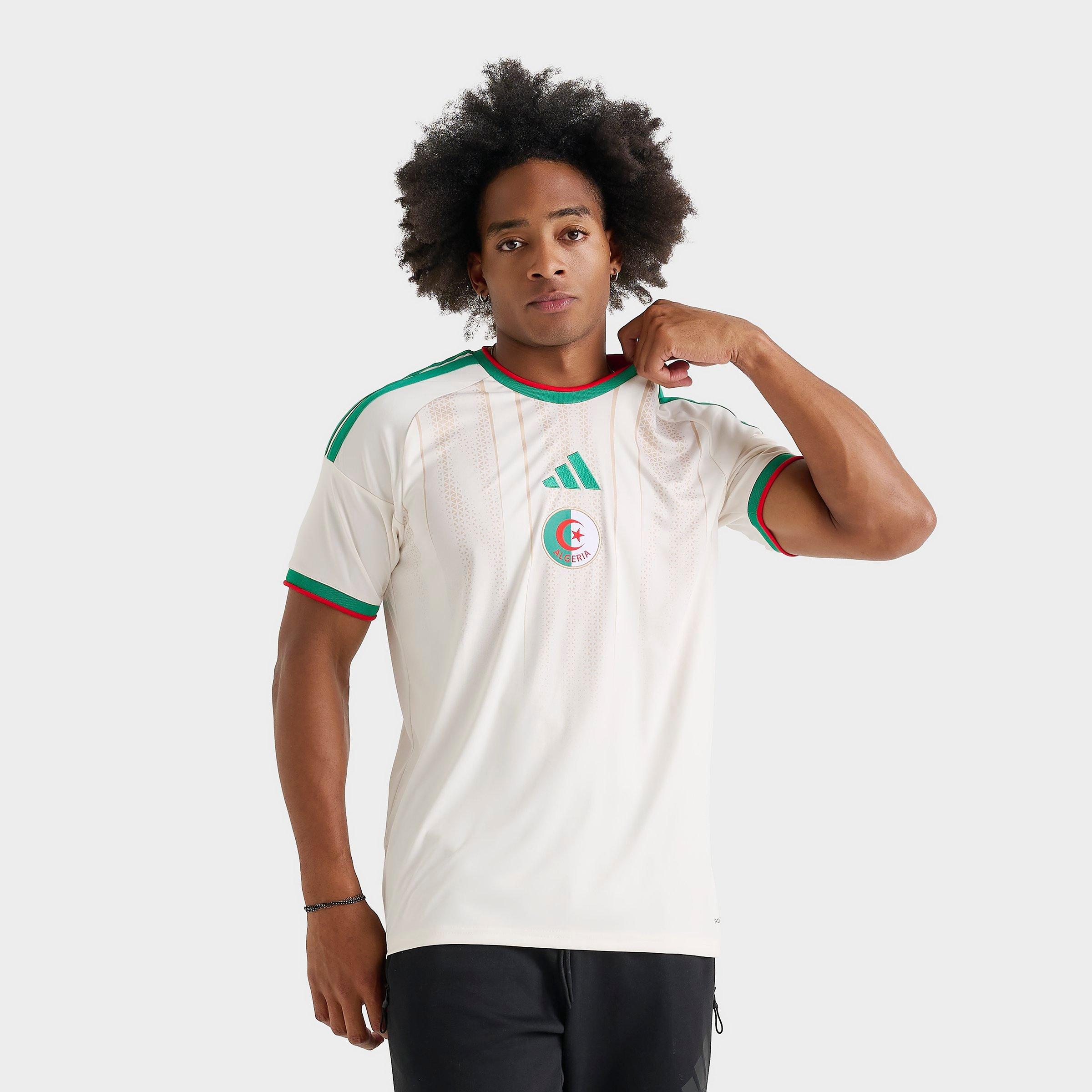 adidas Algeria Home Replica Soccer Jersey