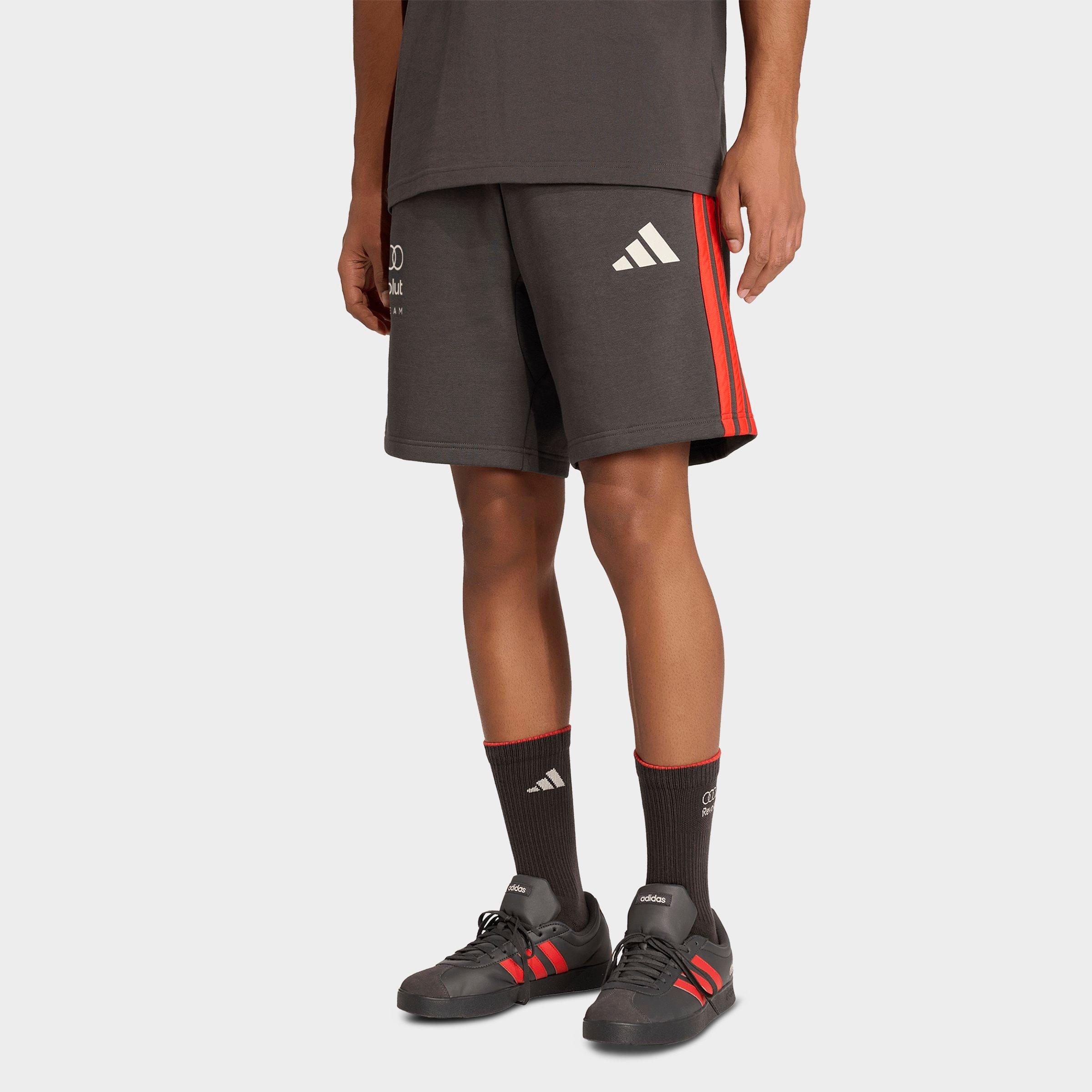adidas Audi Revolut F1 Team DNA 7" Fleece Shorts