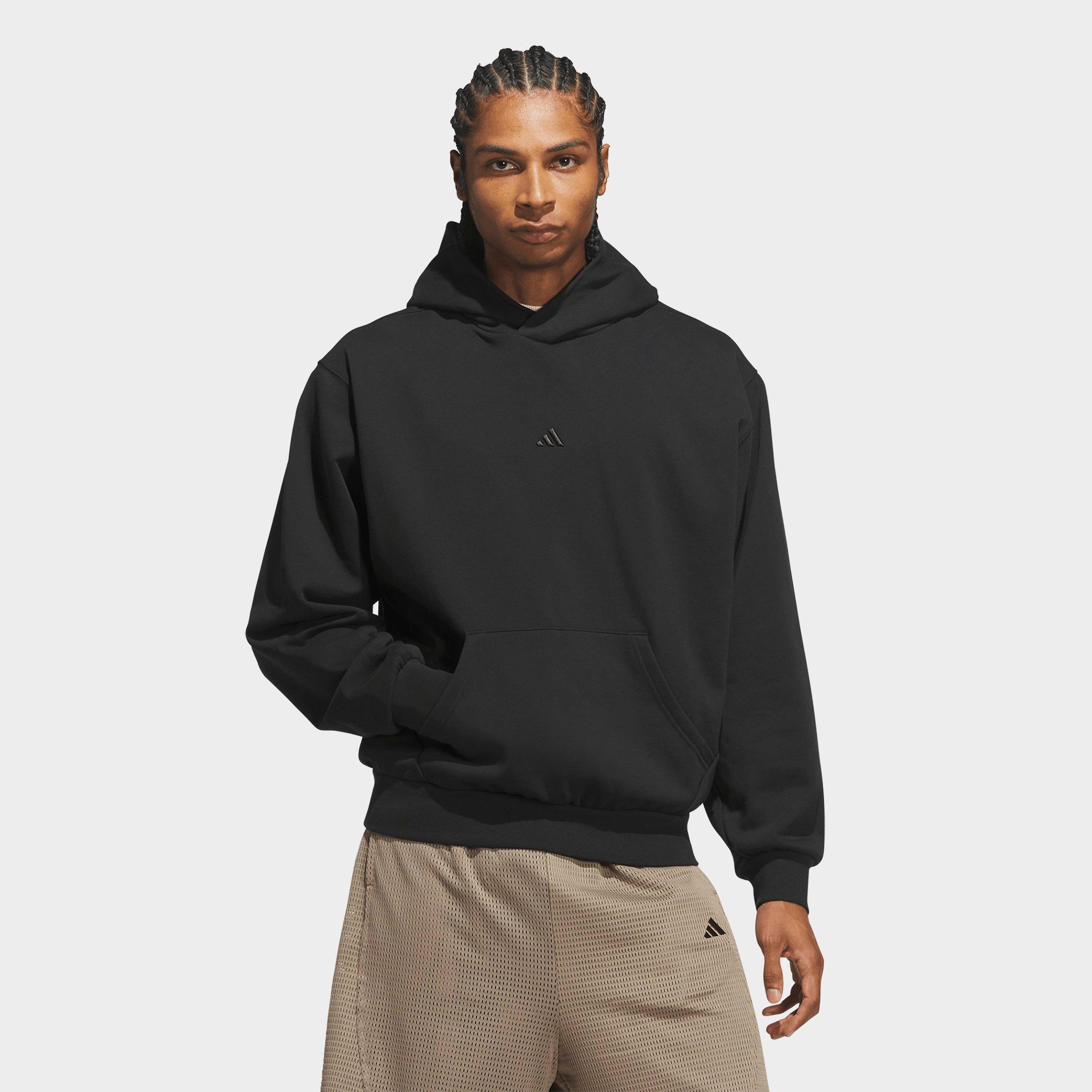 adidas Basketball Fleece Hoodie