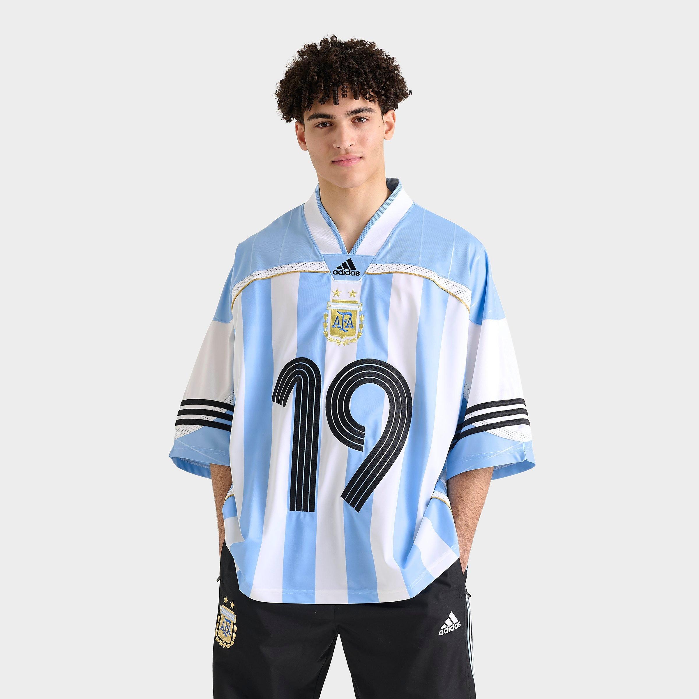 adidas Bringback Remixed Argentina Soccer Jersey