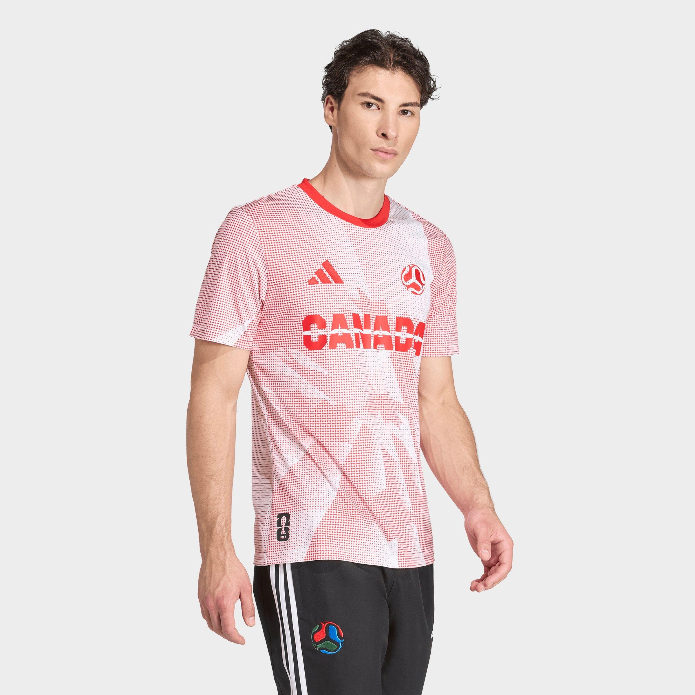 adidas Canada Soccer Jersey