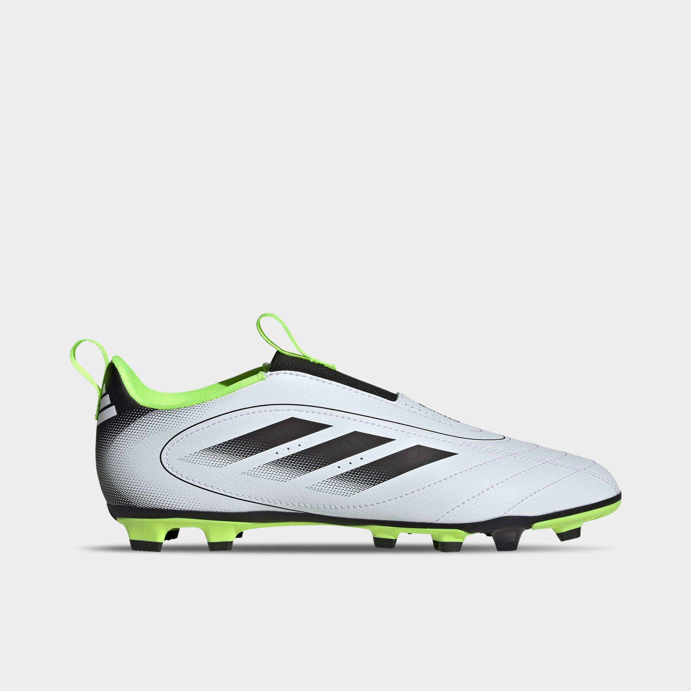 and adidas Goletto IX Laceless Firm Ground and Multi Ground Soccer Cleats