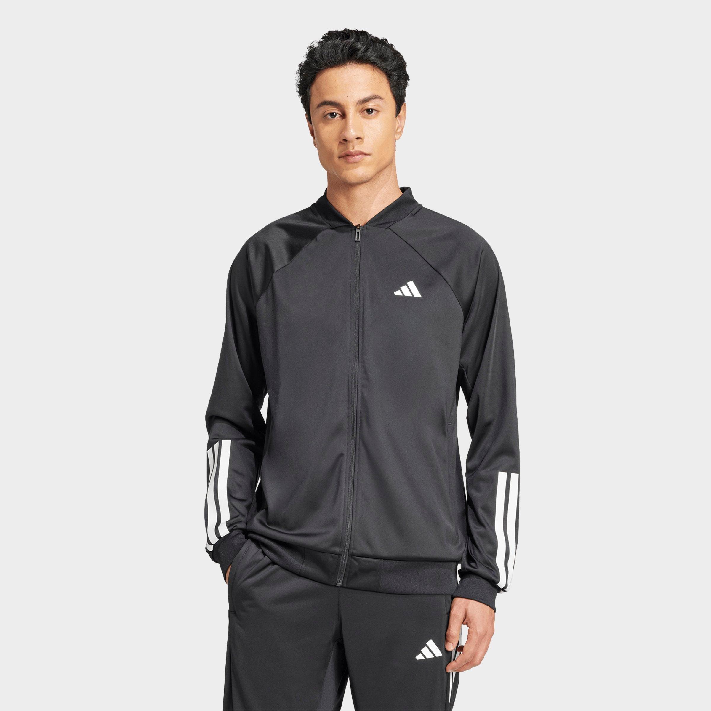adidas Club Tennis 3-Stripes Knit Jacket