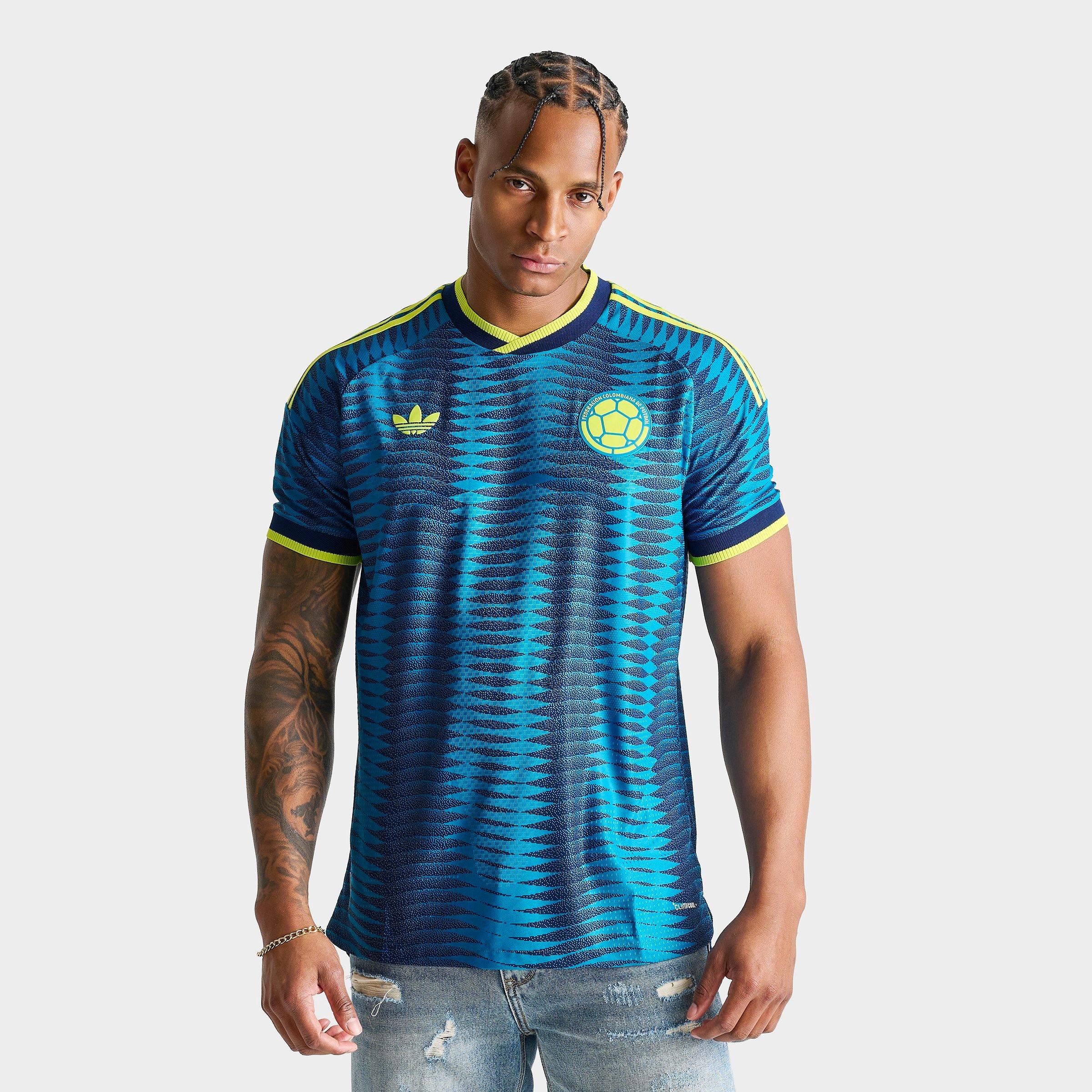 adidas Colombia 2026 Away Authentic Soccer Jersey