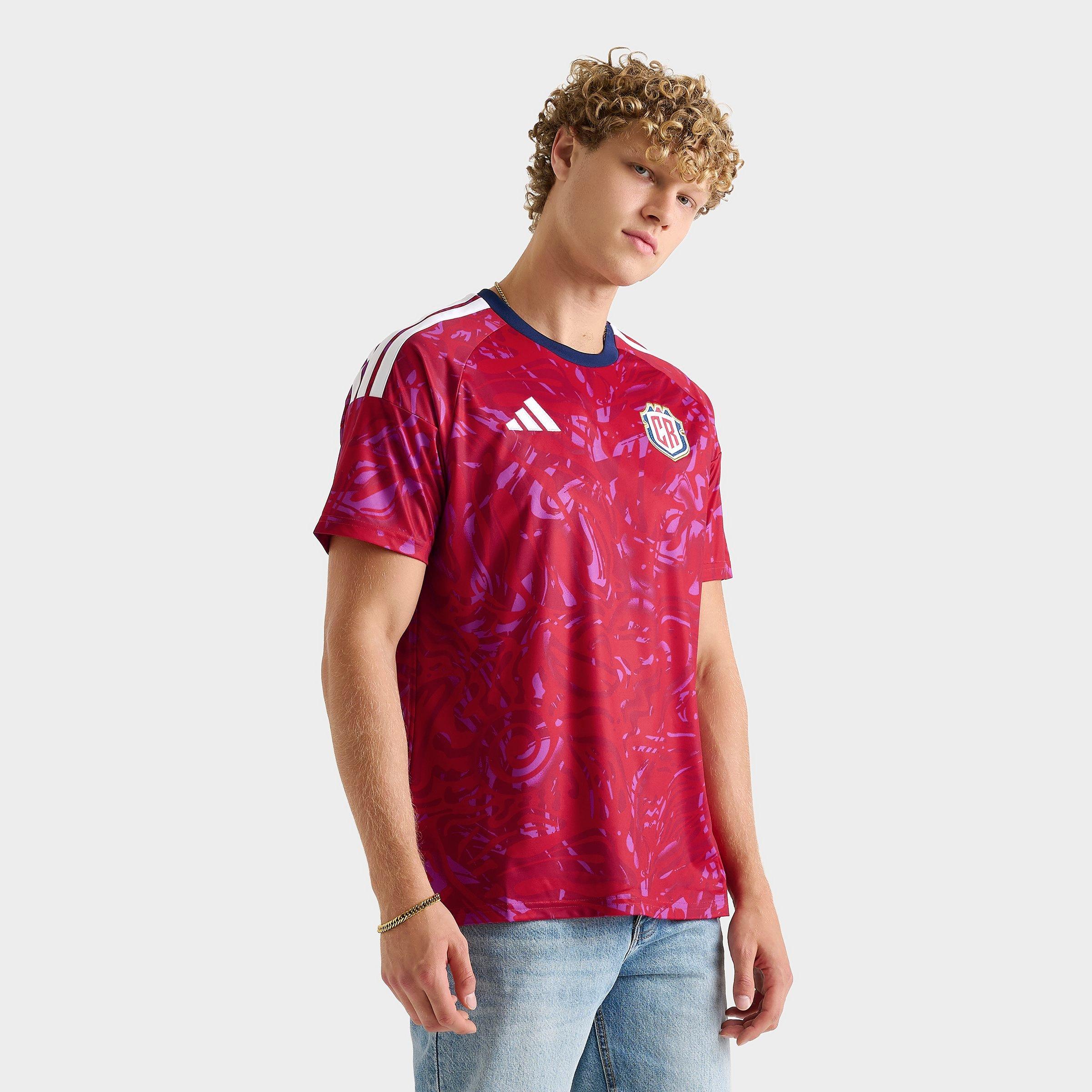 adidas Costa Rica Home Replica Soccer Jersey