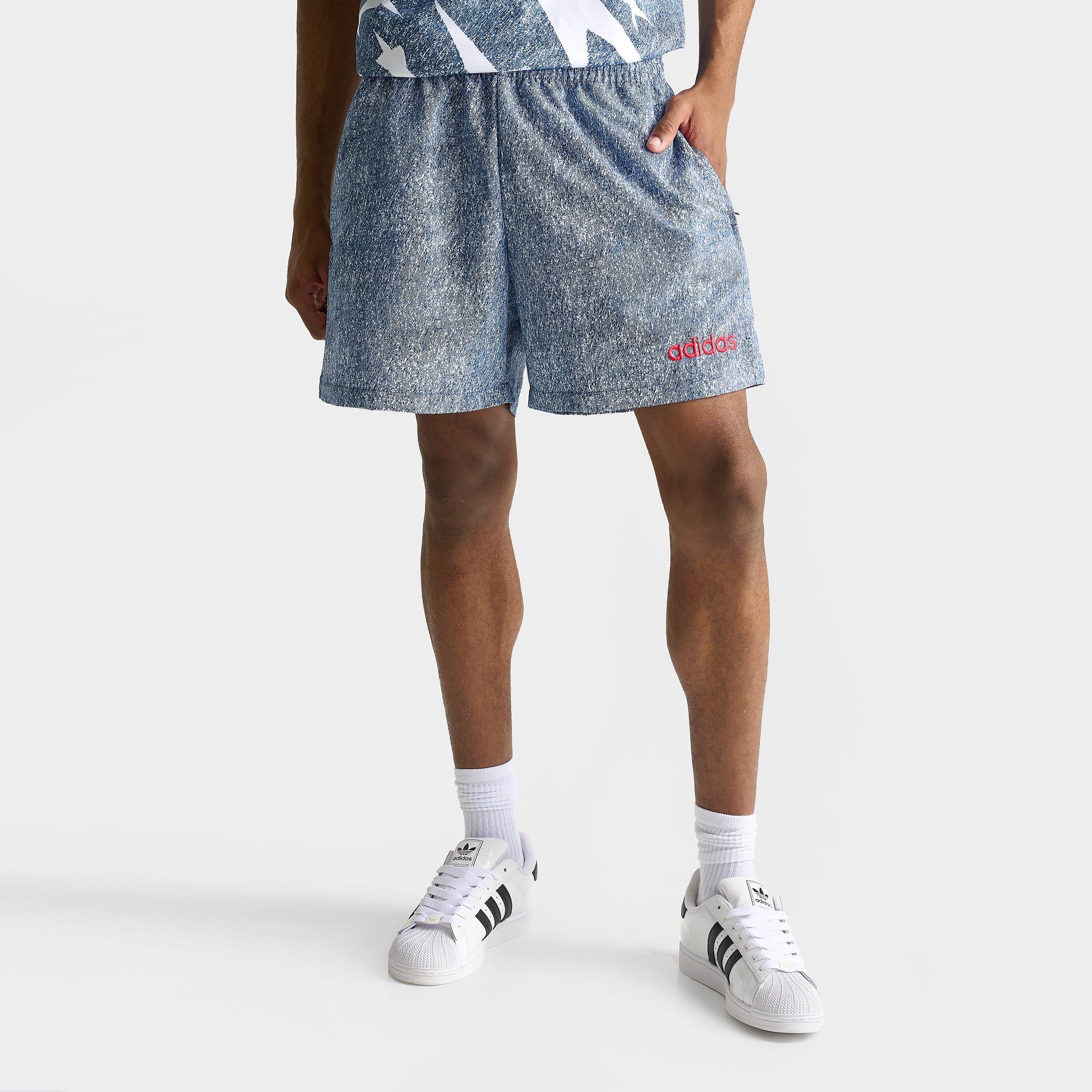 adidas Denim Graphic Shorts