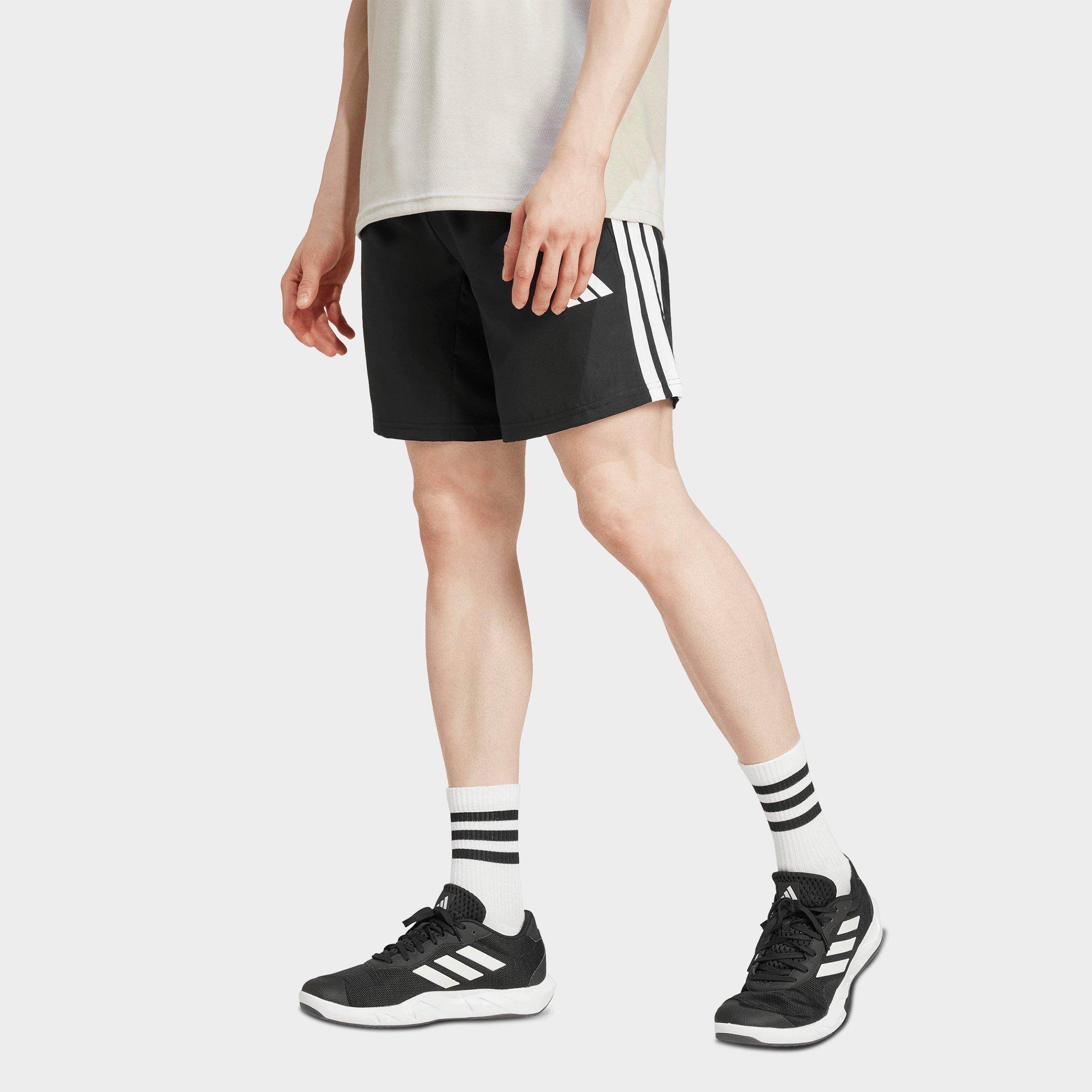 adidas Essentials 3-Stripes Woven Training Shorts