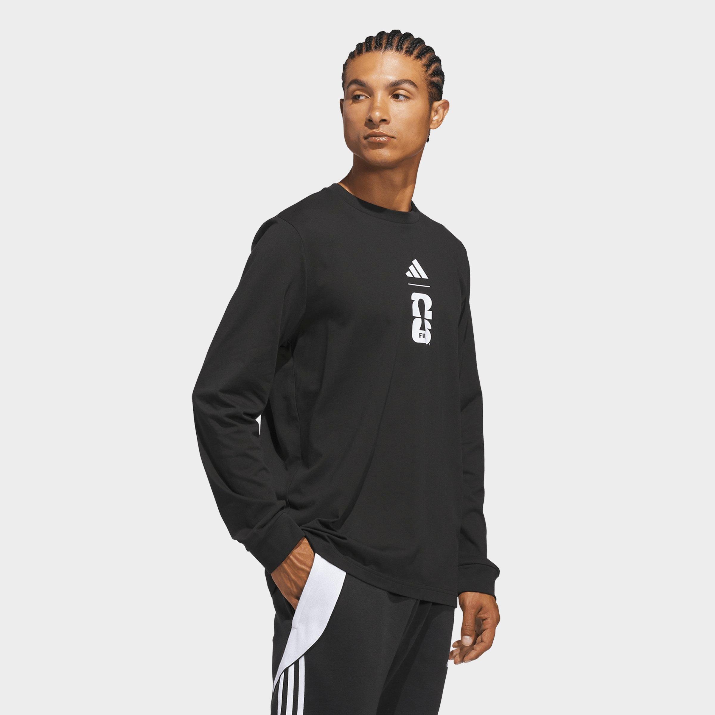 adidas FIFA World Cup 2026 Match Ball Graphic Long-Sleeve T-Shirt