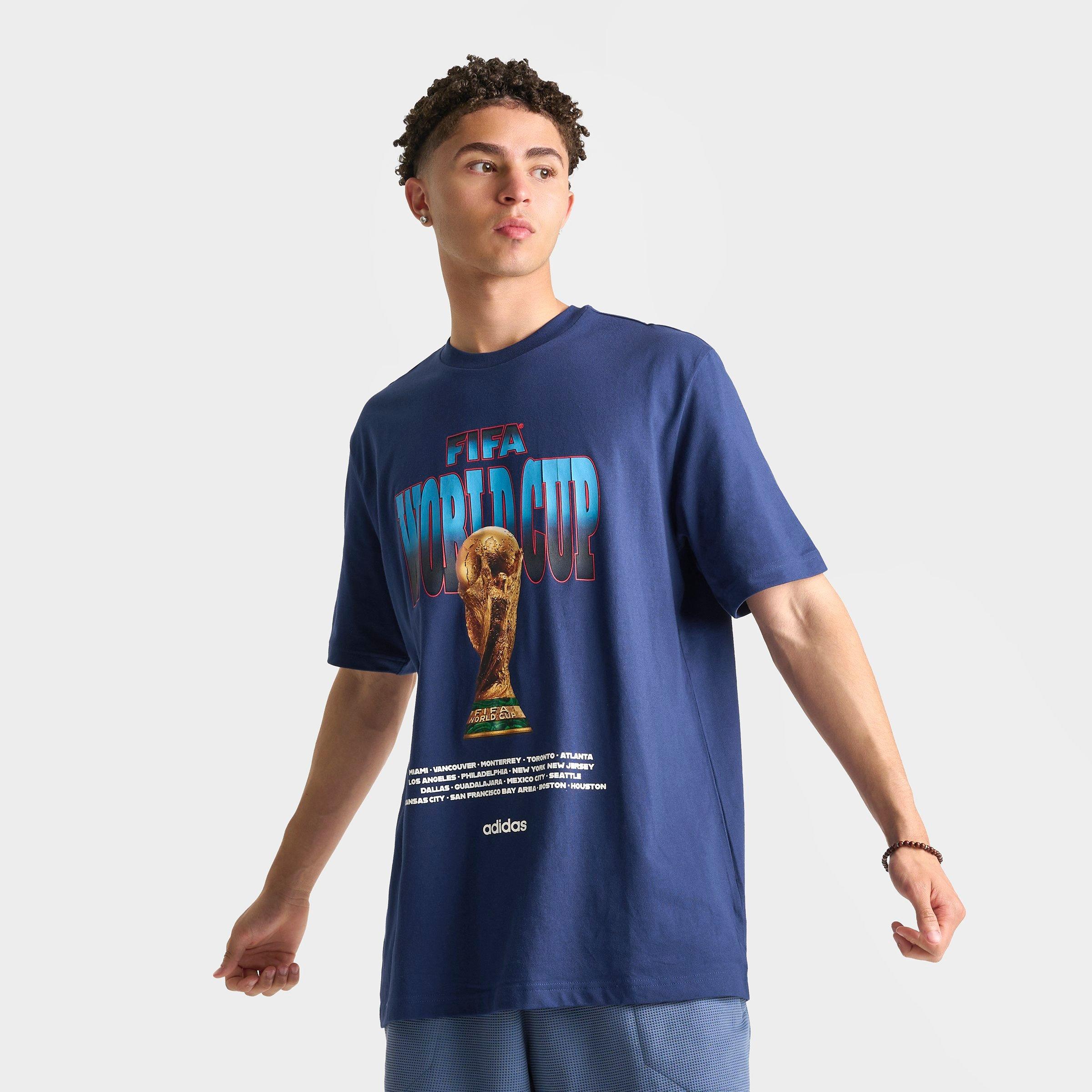adidas FIFA World Cup 26 Tour Trophy Graphic T-Shirt