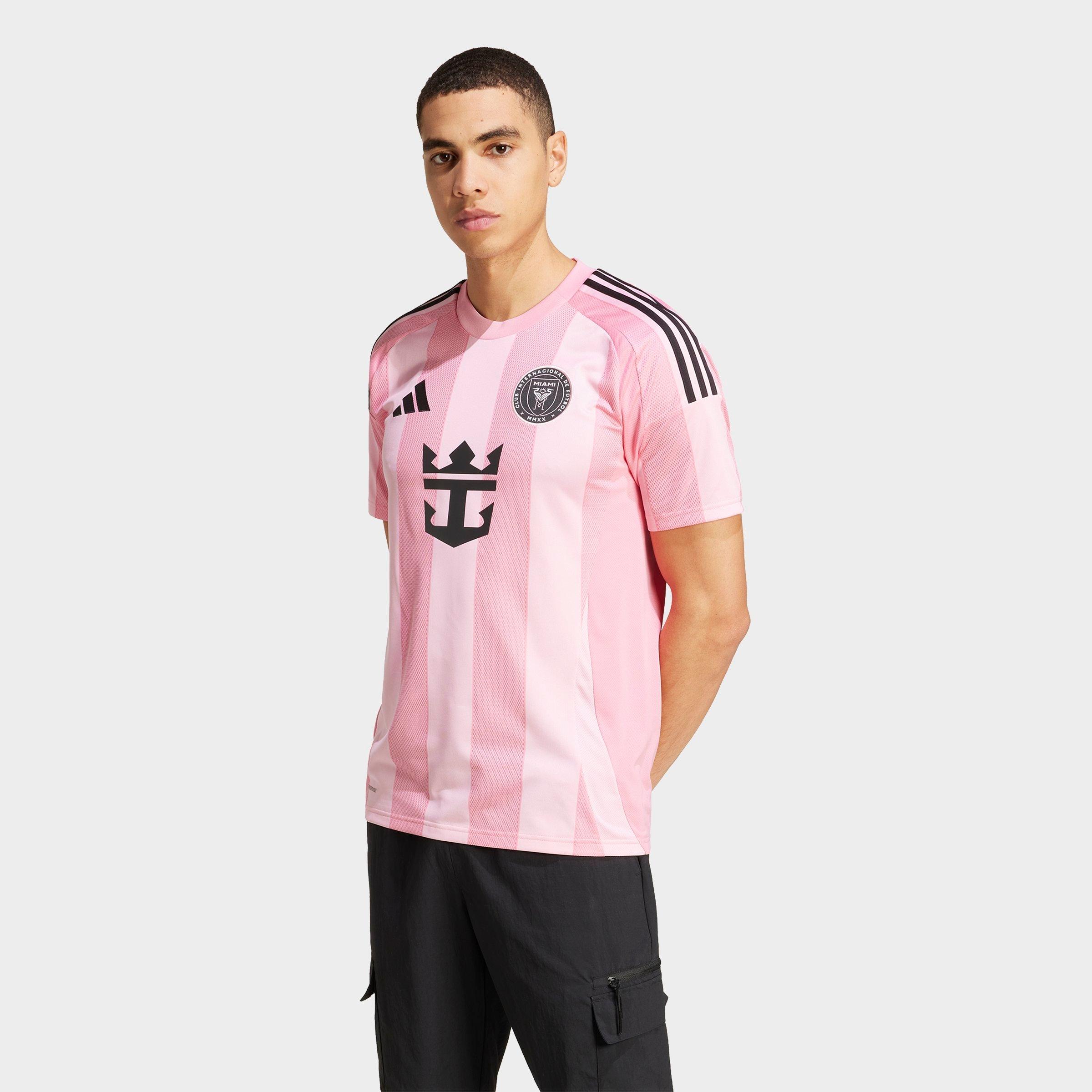 adidas Inter Miami CF MLS 25-26 Away Soccer Jersey