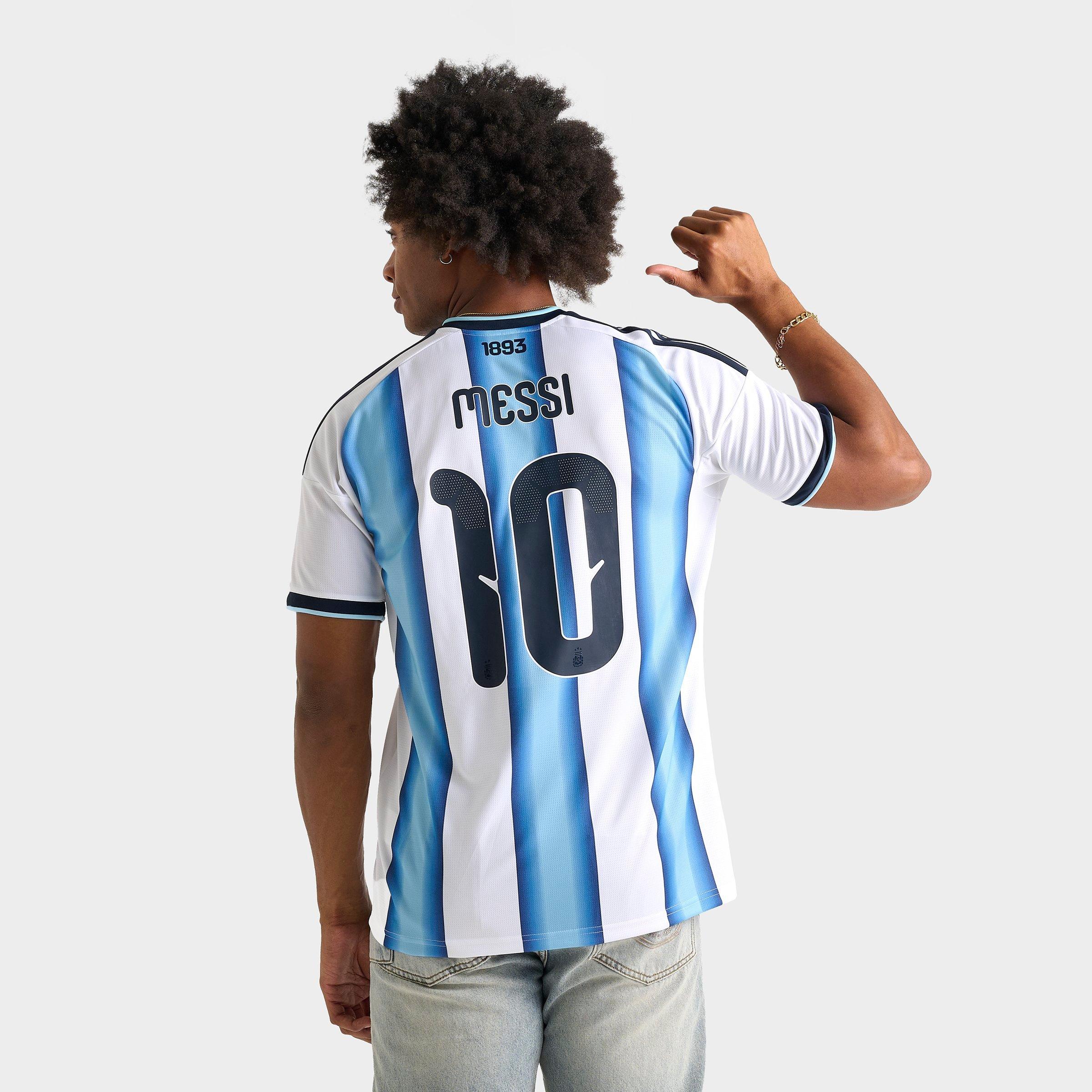 adidas Lionel Messi Argentina 2026 Home Soccer Jersey