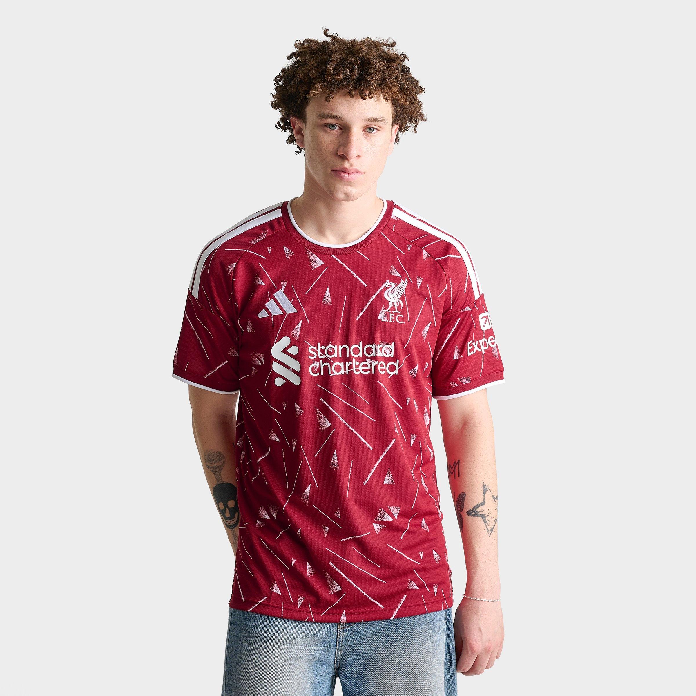 adidas Liverpool FC 26-27 Home Soccer Jersey