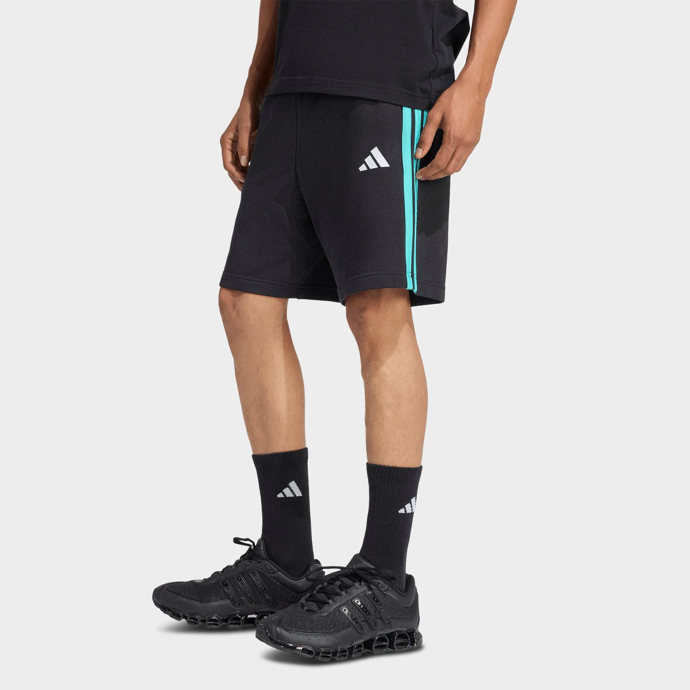 adidas Mercedes-AMG Petronas F1 Team DNA 9" French Terry Shorts