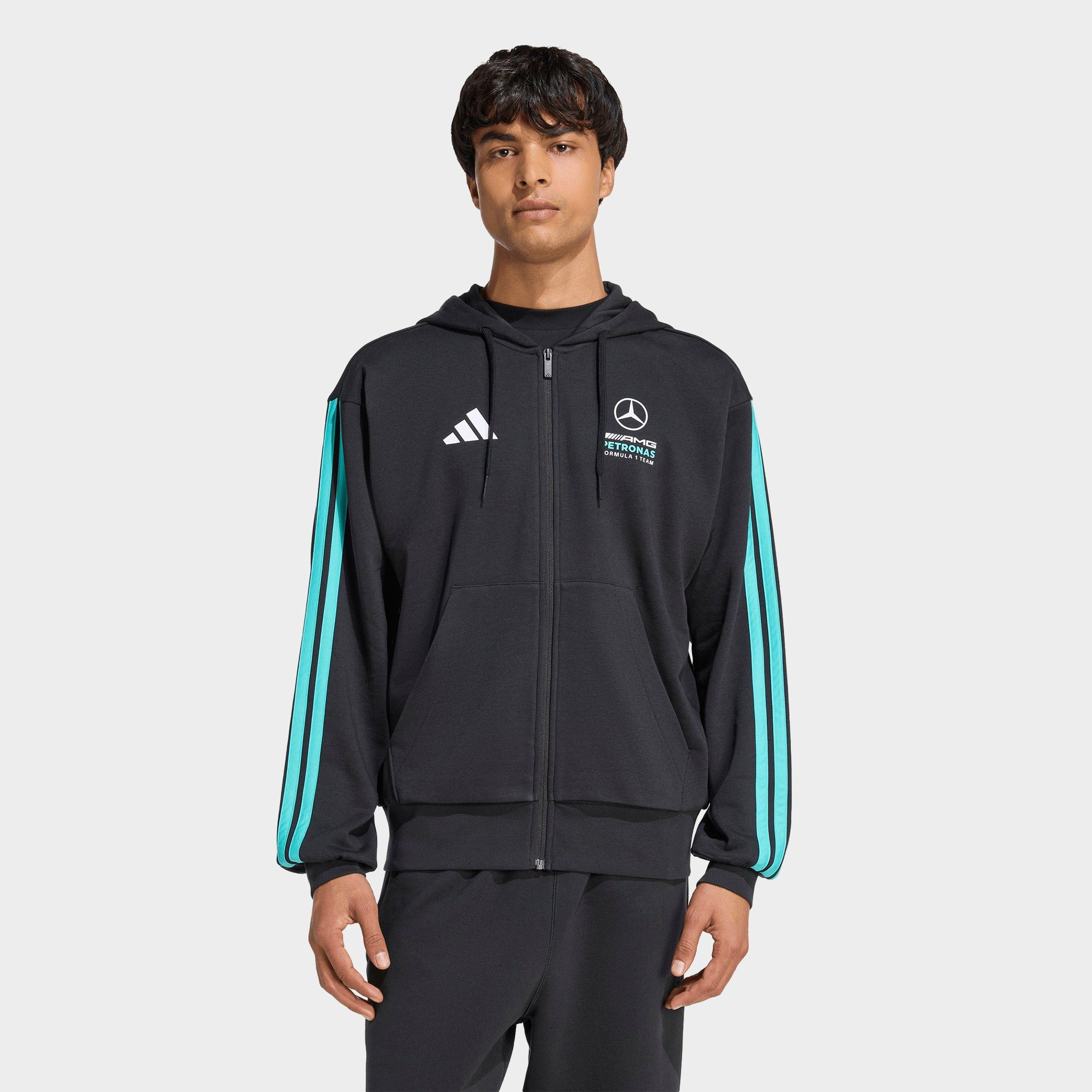 adidas Mercedes-AMG Petronas F1 Team DNA Full-Zip Hoodie