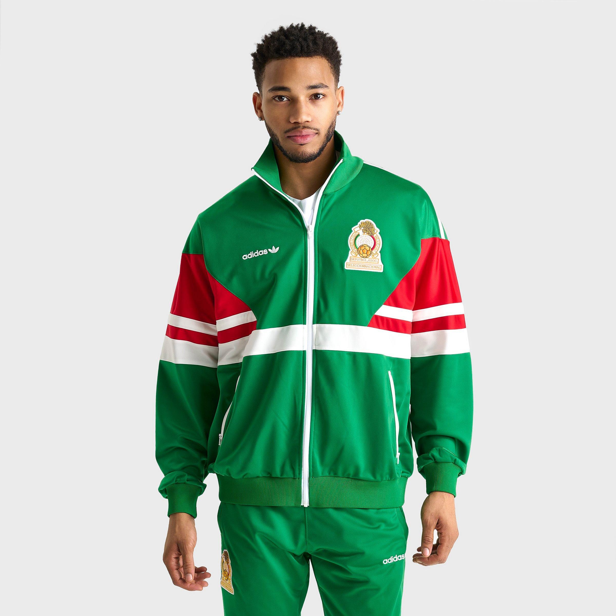 adidas Mexico Home 1986 Soccer Track Top