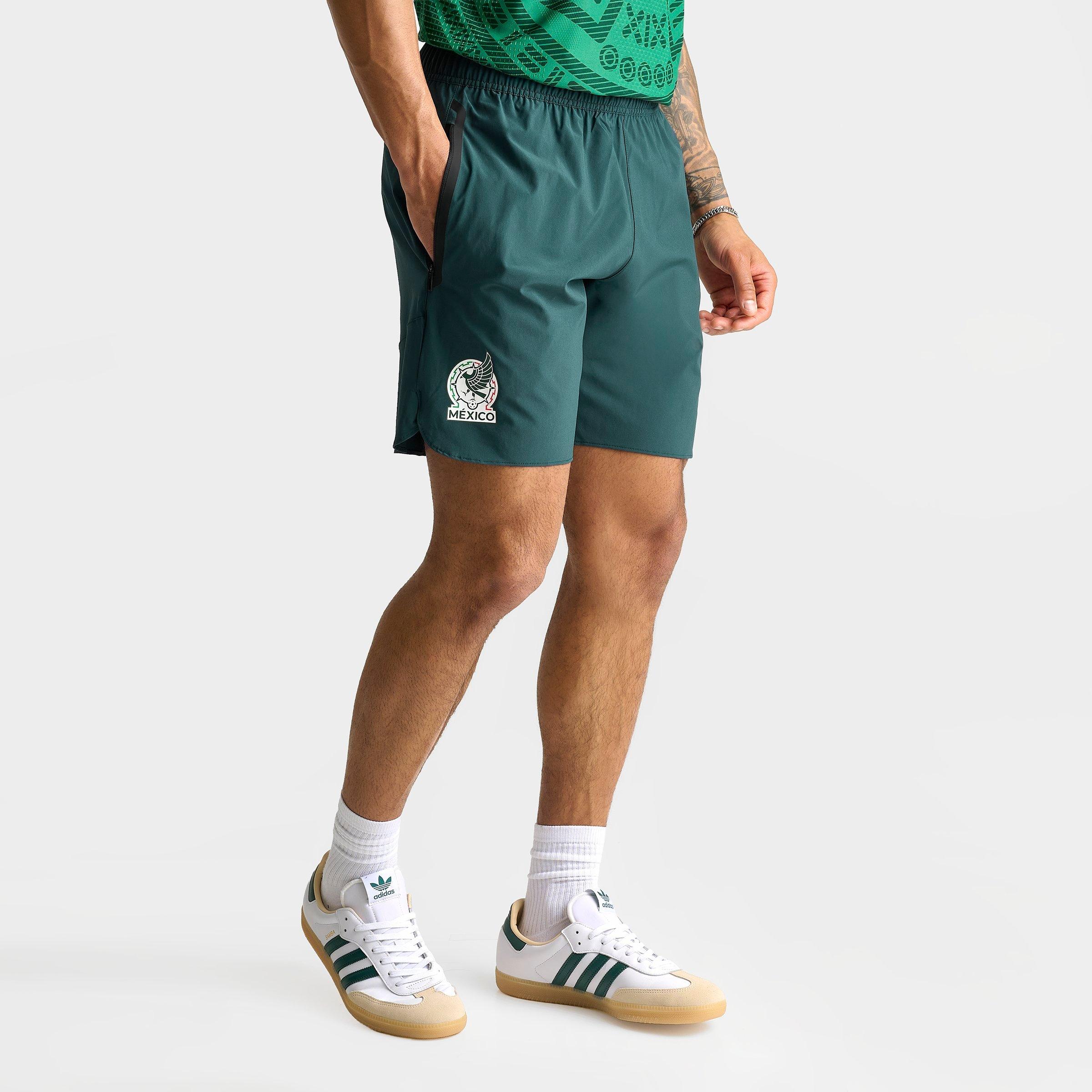 adidas Mexico Soccer Tiro Travel Shorts