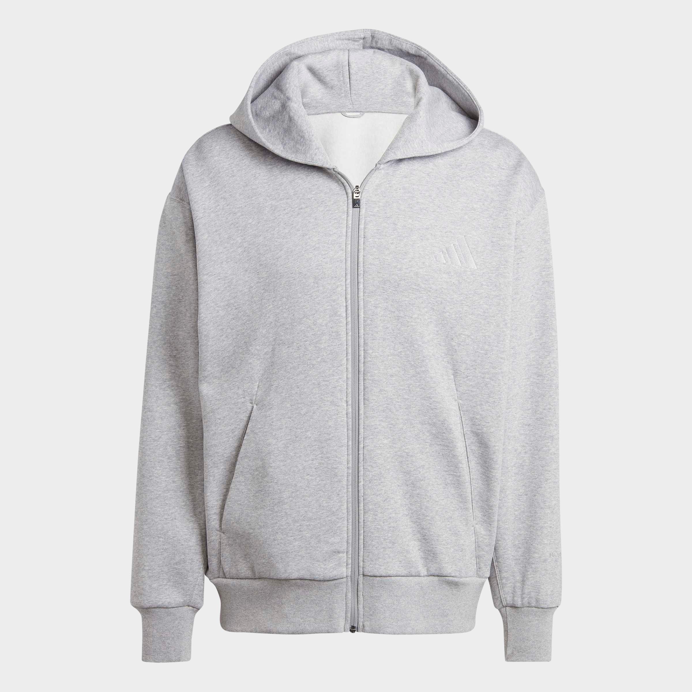 adidas ALL SZN Fleece Full-Zip Hoodie